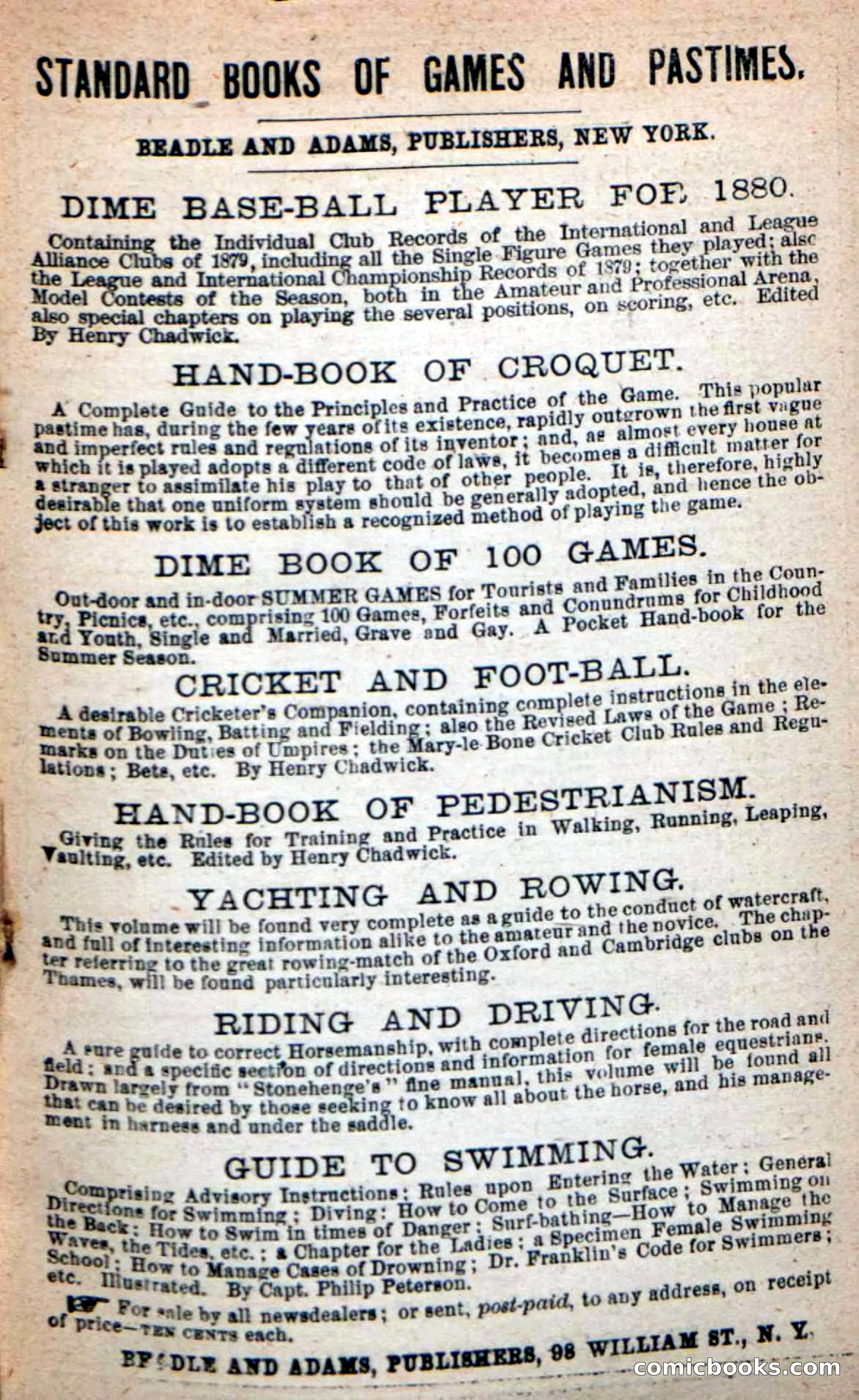 Beadle's New Dime Novels: The Death's-Head Rangers — page 99 of 100