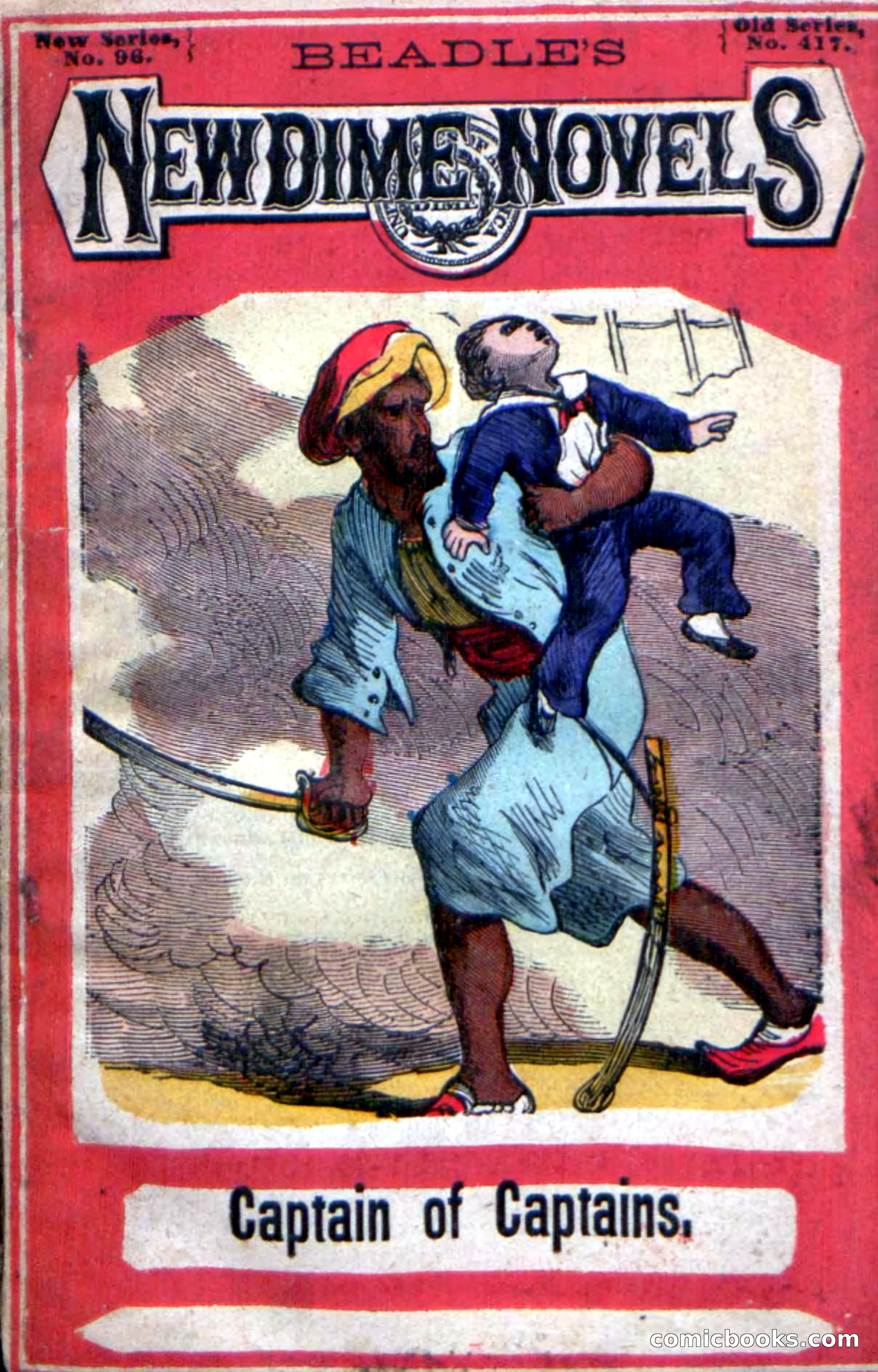 Beadle's New Dime Novels: Captain of Captains