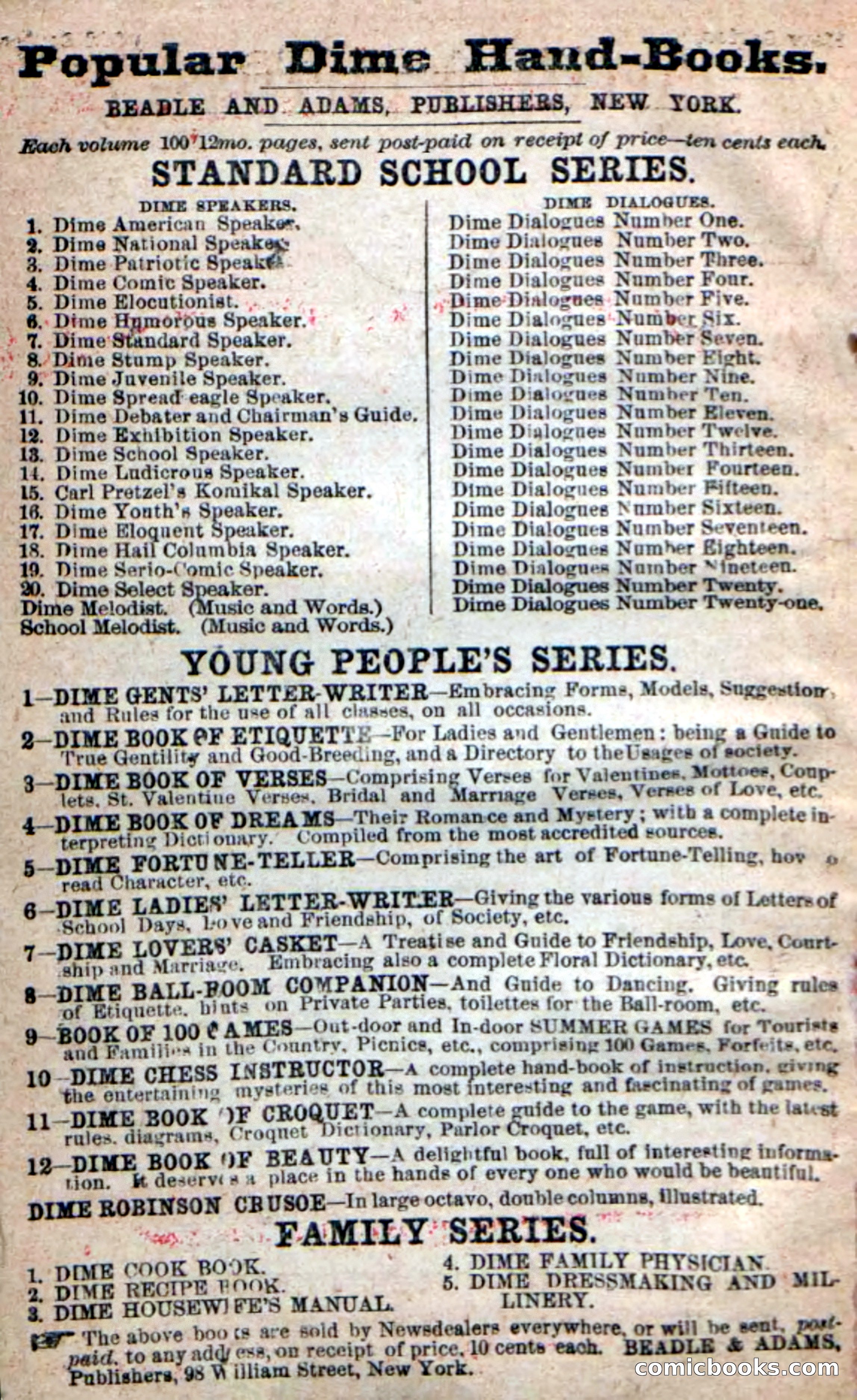 Beadle's New Dime Novels: Captain of Captains — page 2 of 100