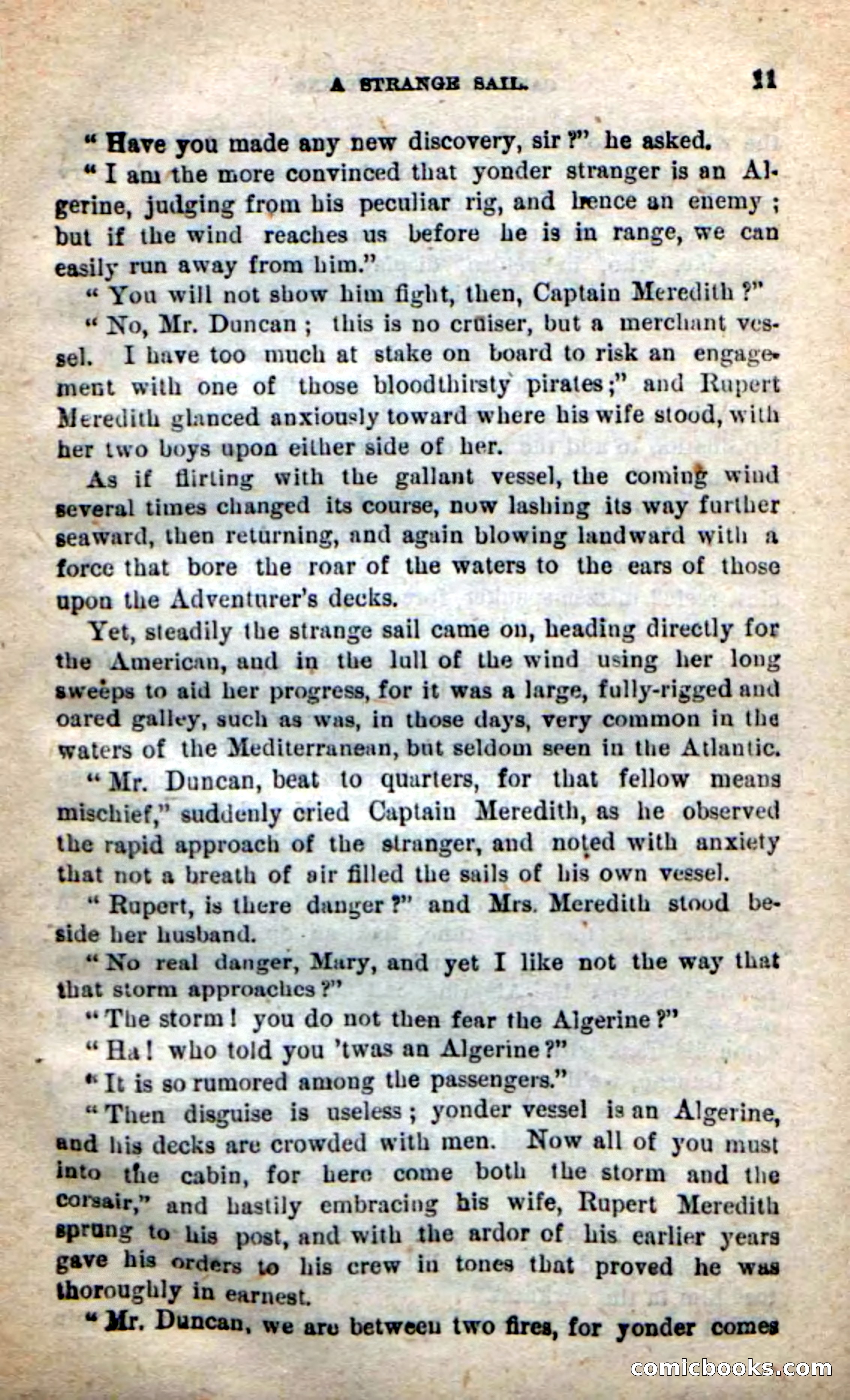 Beadle's New Dime Novels: Captain of Captains — page 7 of 100