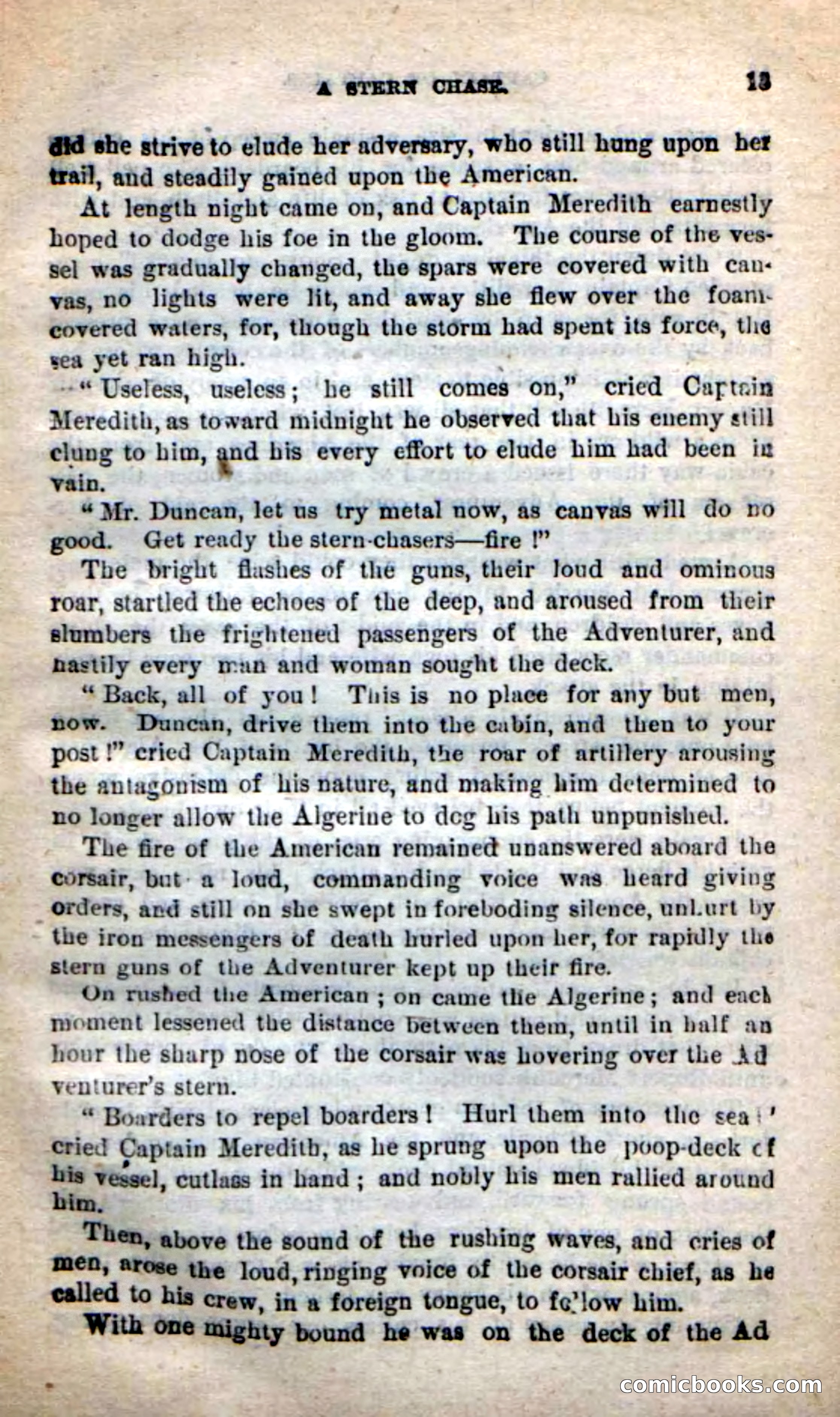 Beadle's New Dime Novels: Captain of Captains — page 9 of 100