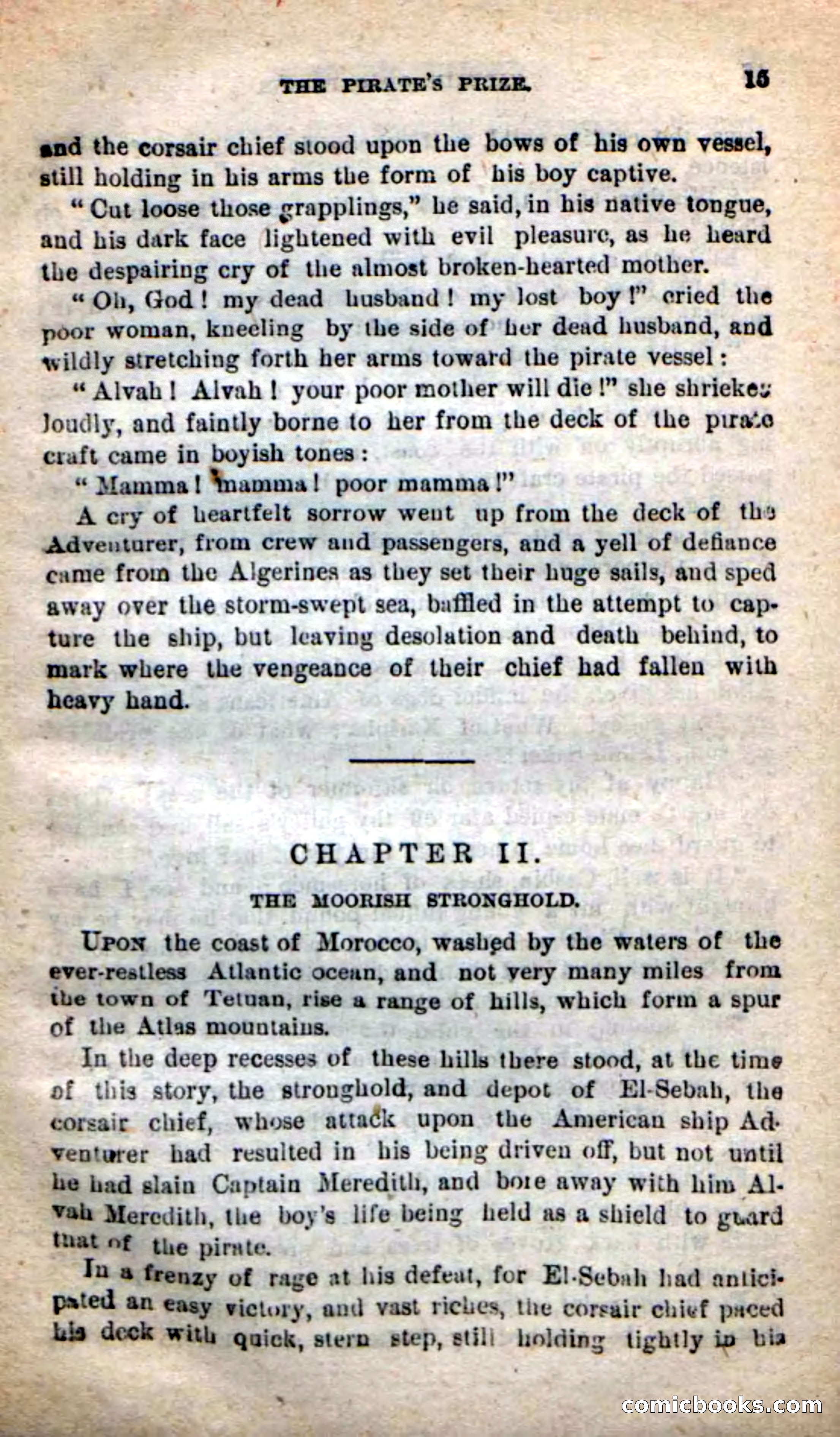 Beadle's New Dime Novels: Captain of Captains — page 11 of 100