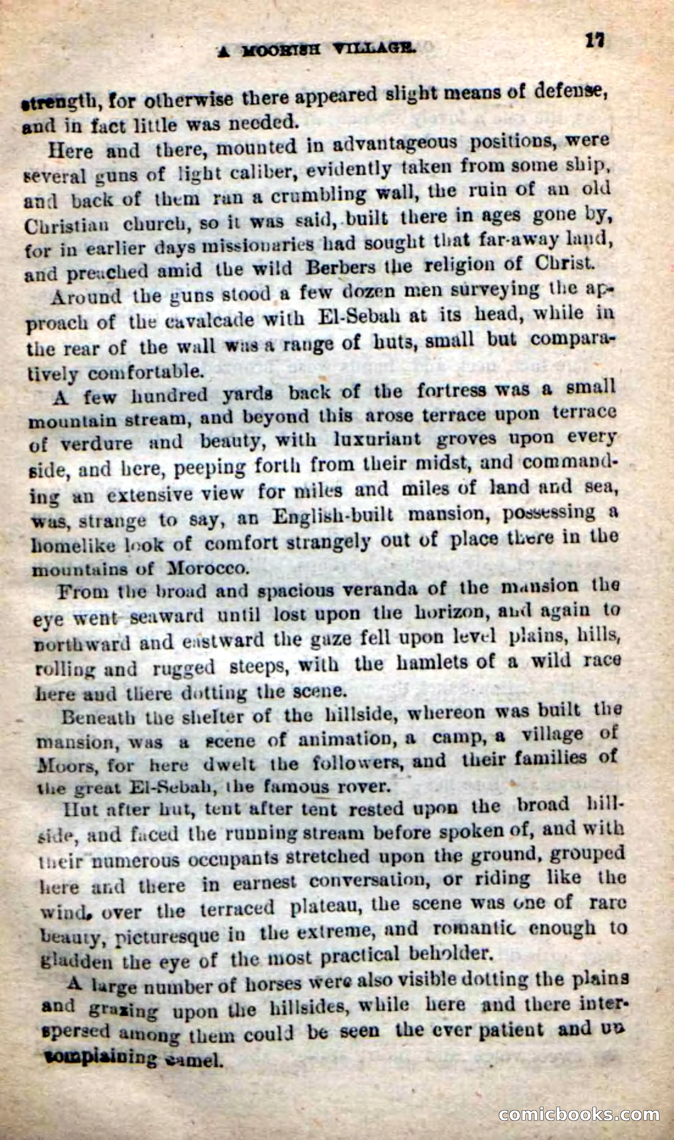 Beadle's New Dime Novels: Captain of Captains — page 13 of 100