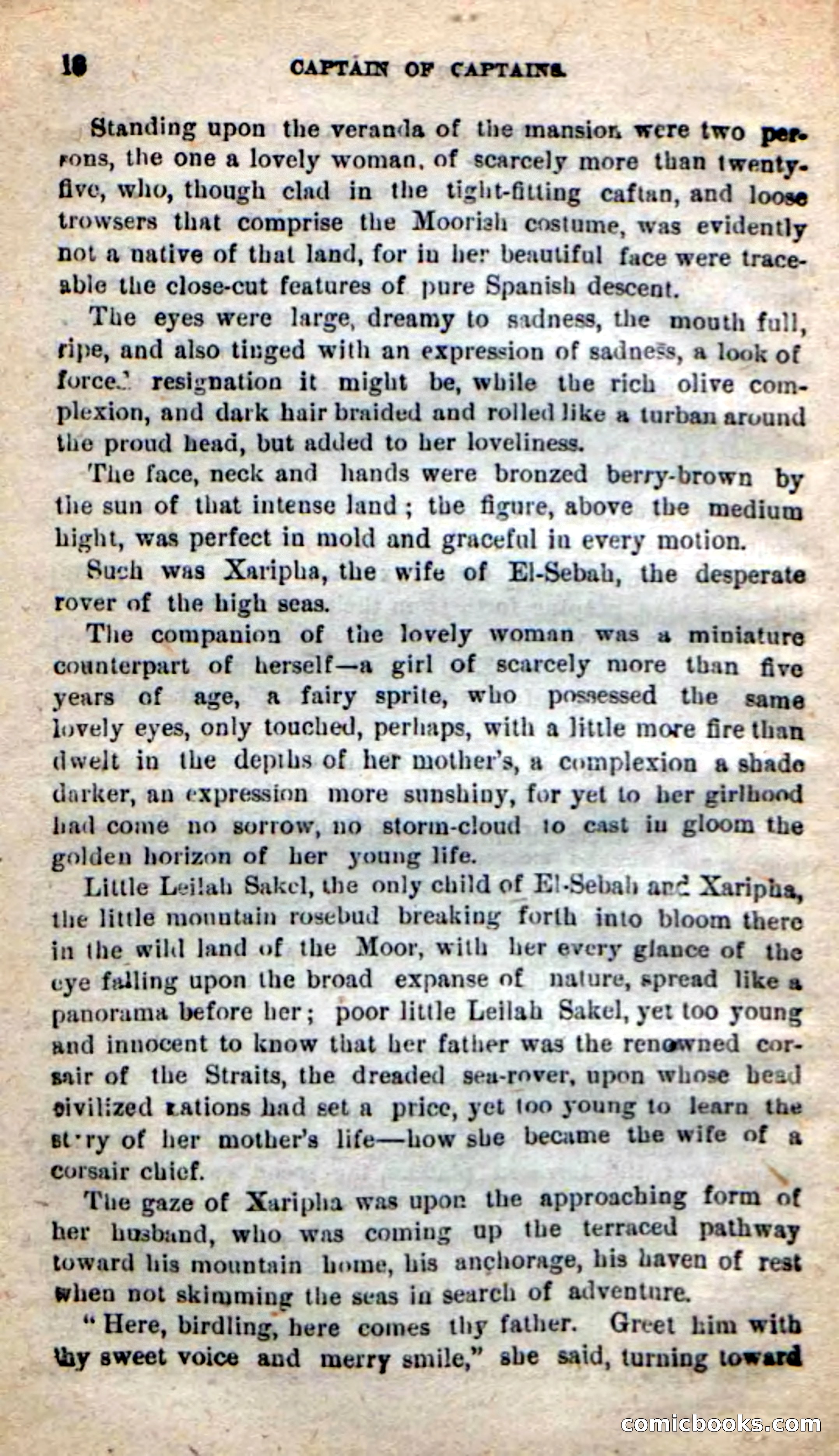 Beadle's New Dime Novels: Captain of Captains — page 14 of 100
