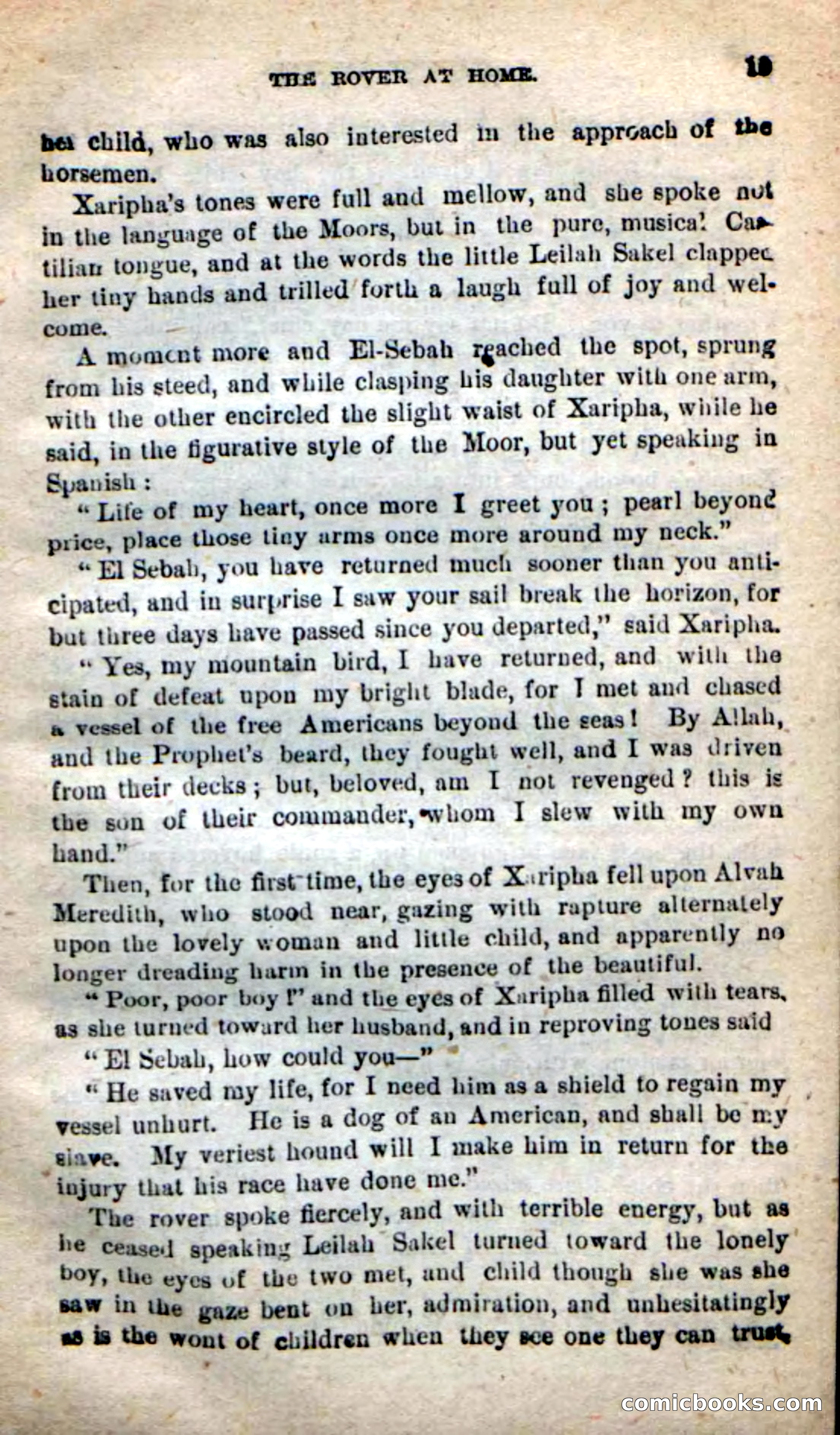Beadle's New Dime Novels: Captain of Captains — page 15 of 100