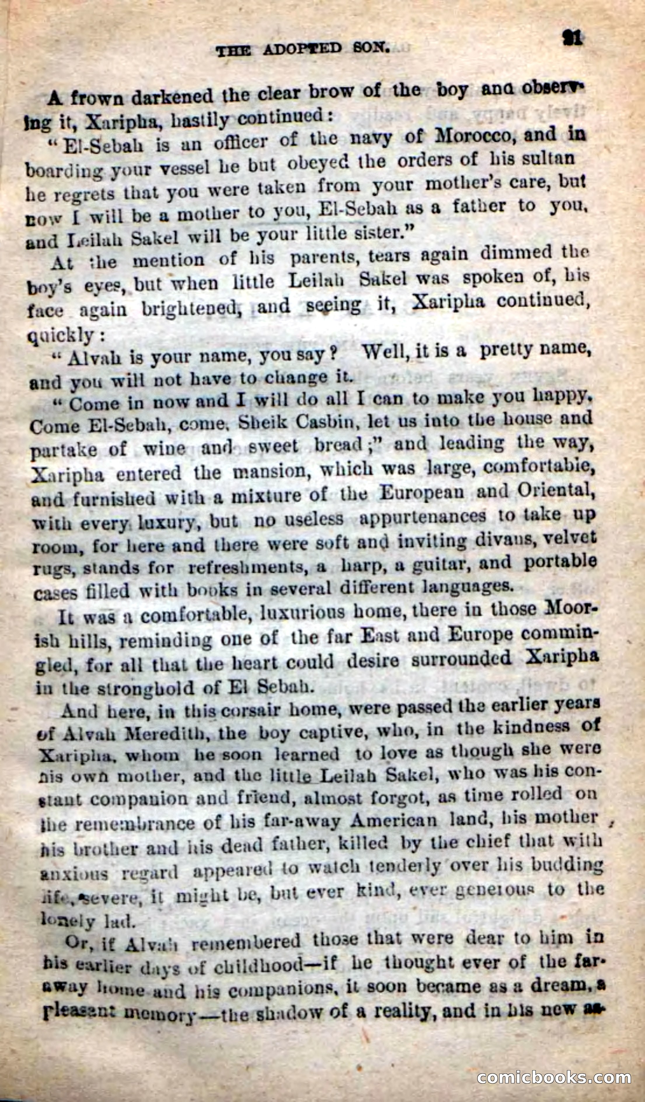 Beadle's New Dime Novels: Captain of Captains — page 17 of 100