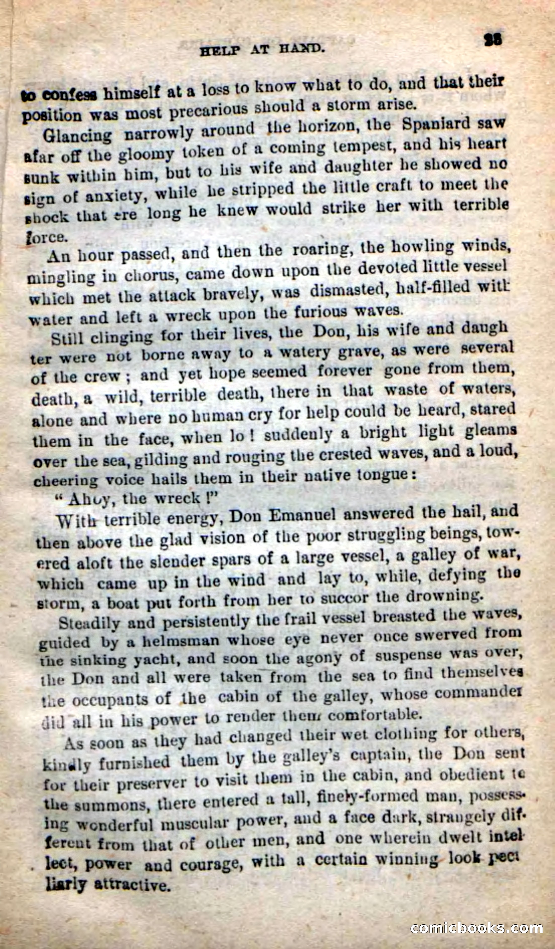 Beadle's New Dime Novels: Captain of Captains — page 19 of 100