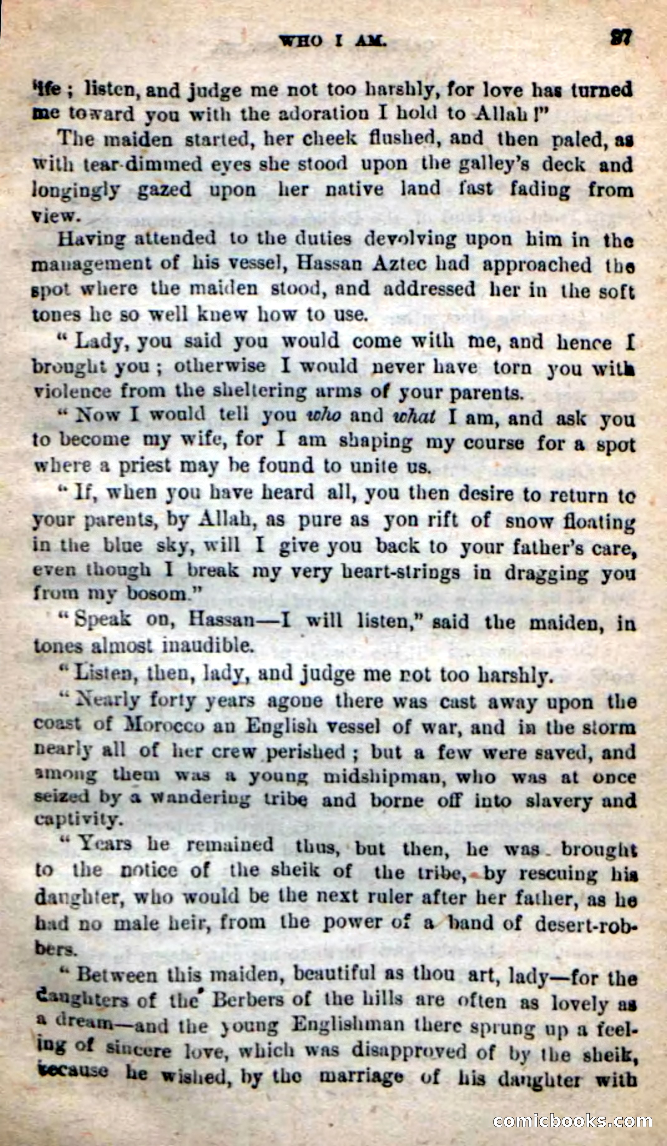 Beadle's New Dime Novels: Captain of Captains — page 23 of 100
