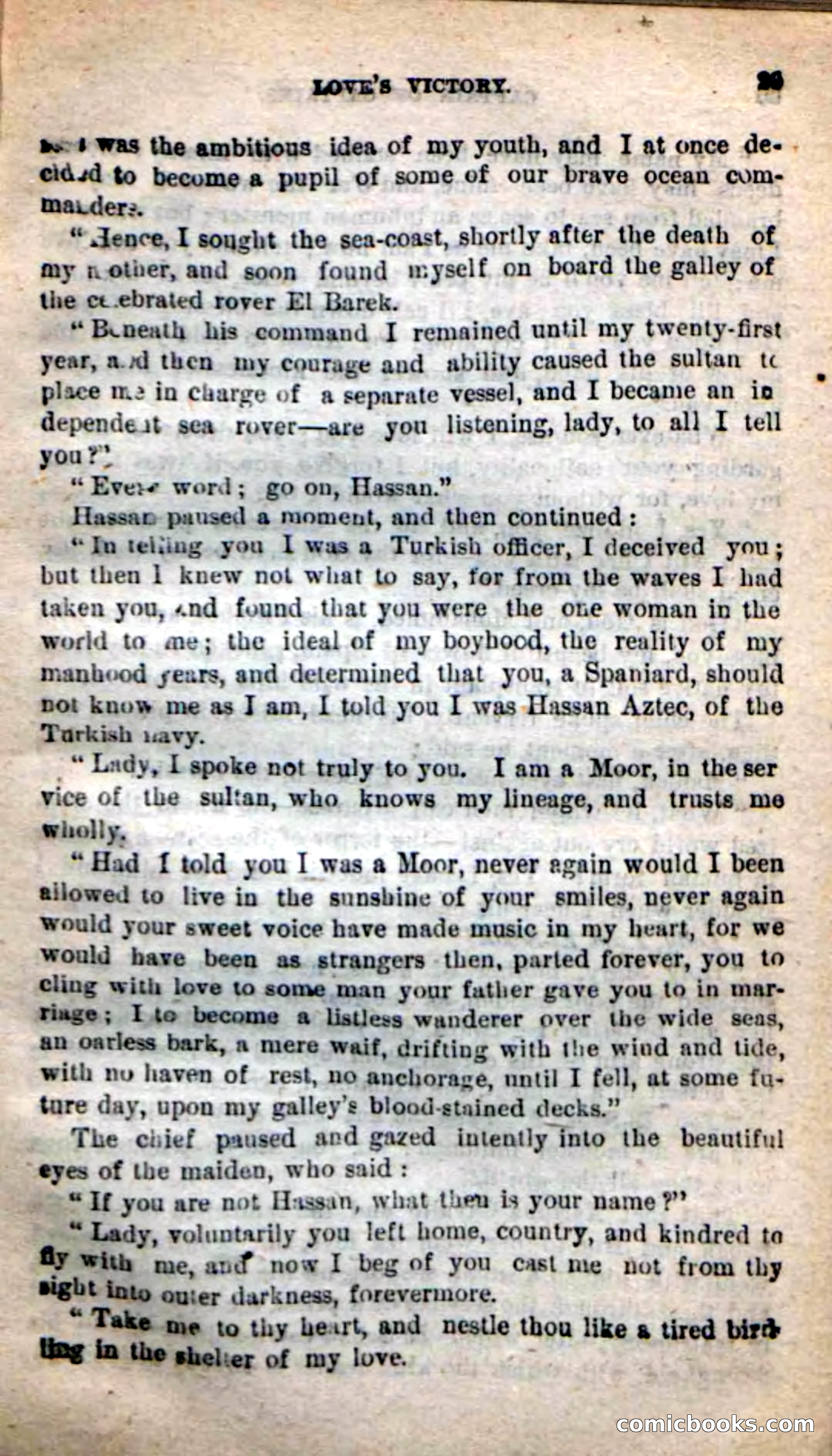 Beadle's New Dime Novels: Captain of Captains — page 25 of 100