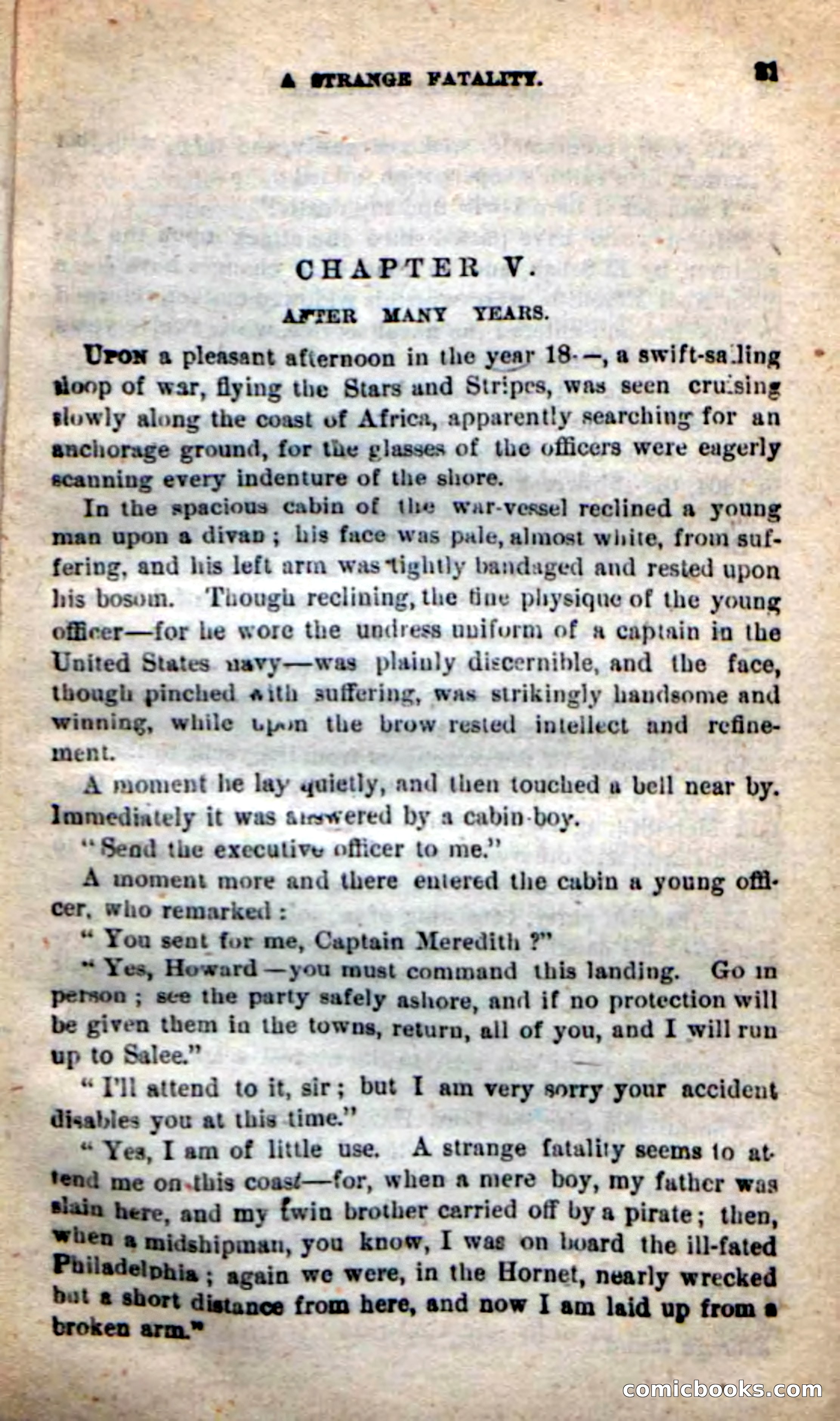 Beadle's New Dime Novels: Captain of Captains — page 27 of 100