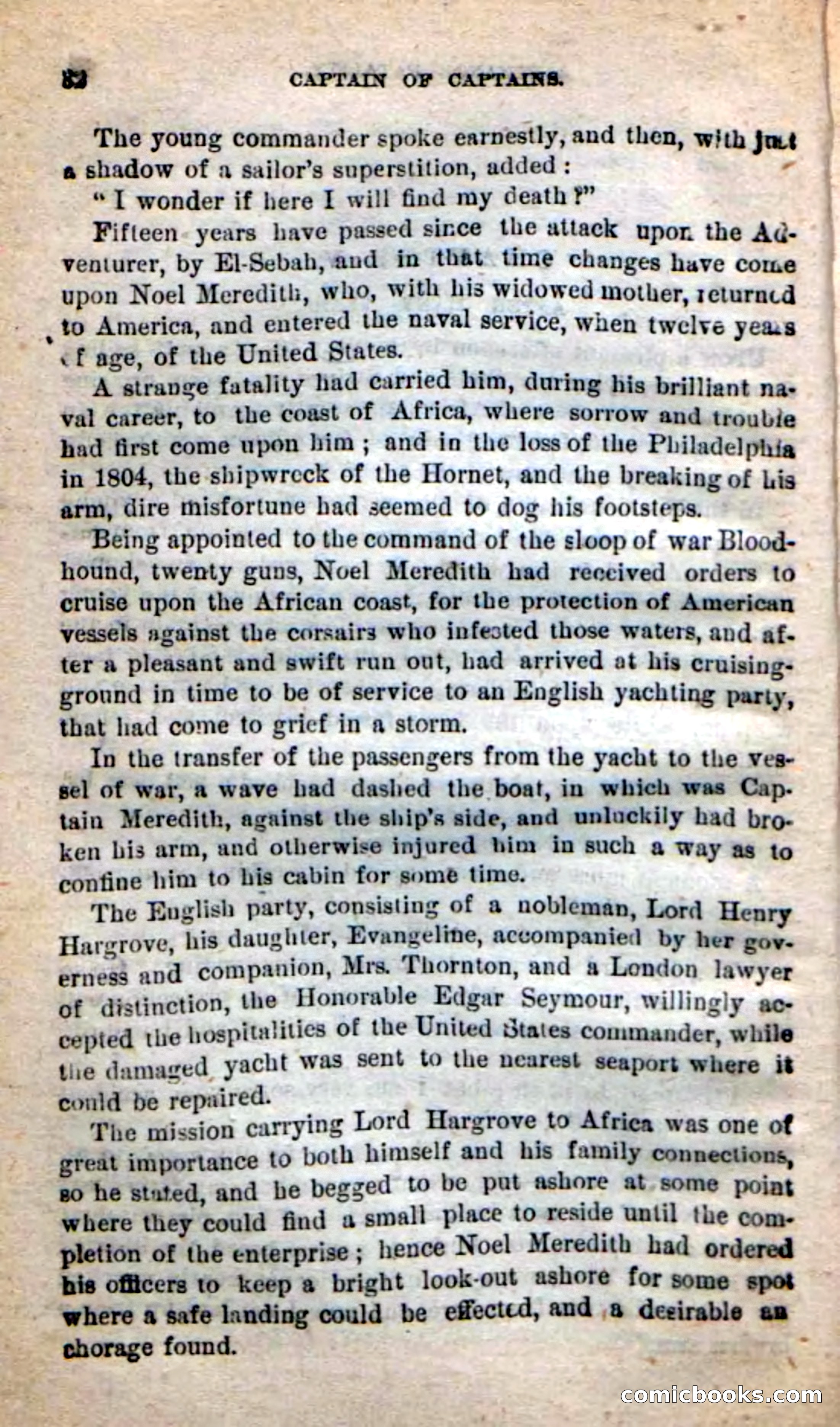 Beadle's New Dime Novels: Captain of Captains — page 28 of 100
