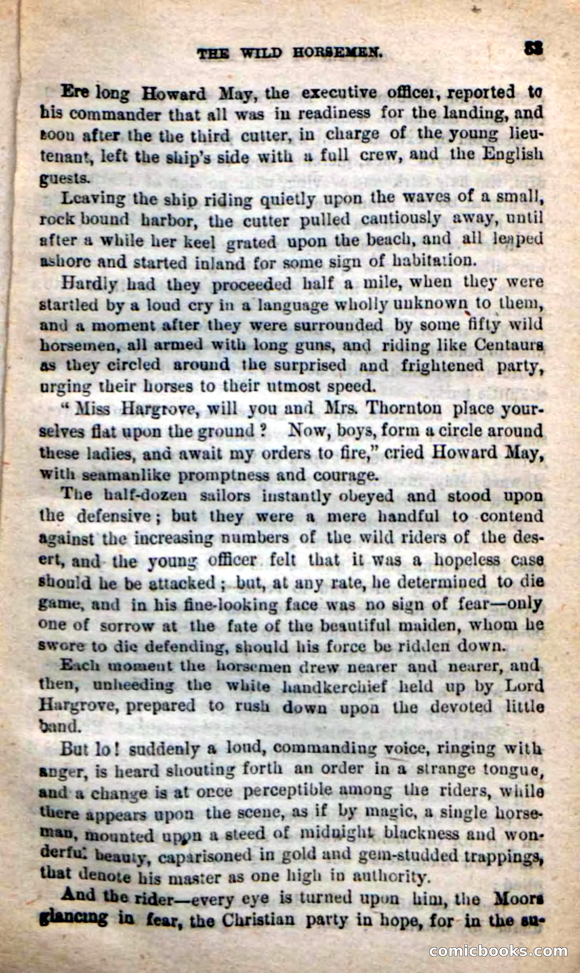 Beadle's New Dime Novels: Captain of Captains — page 29 of 100