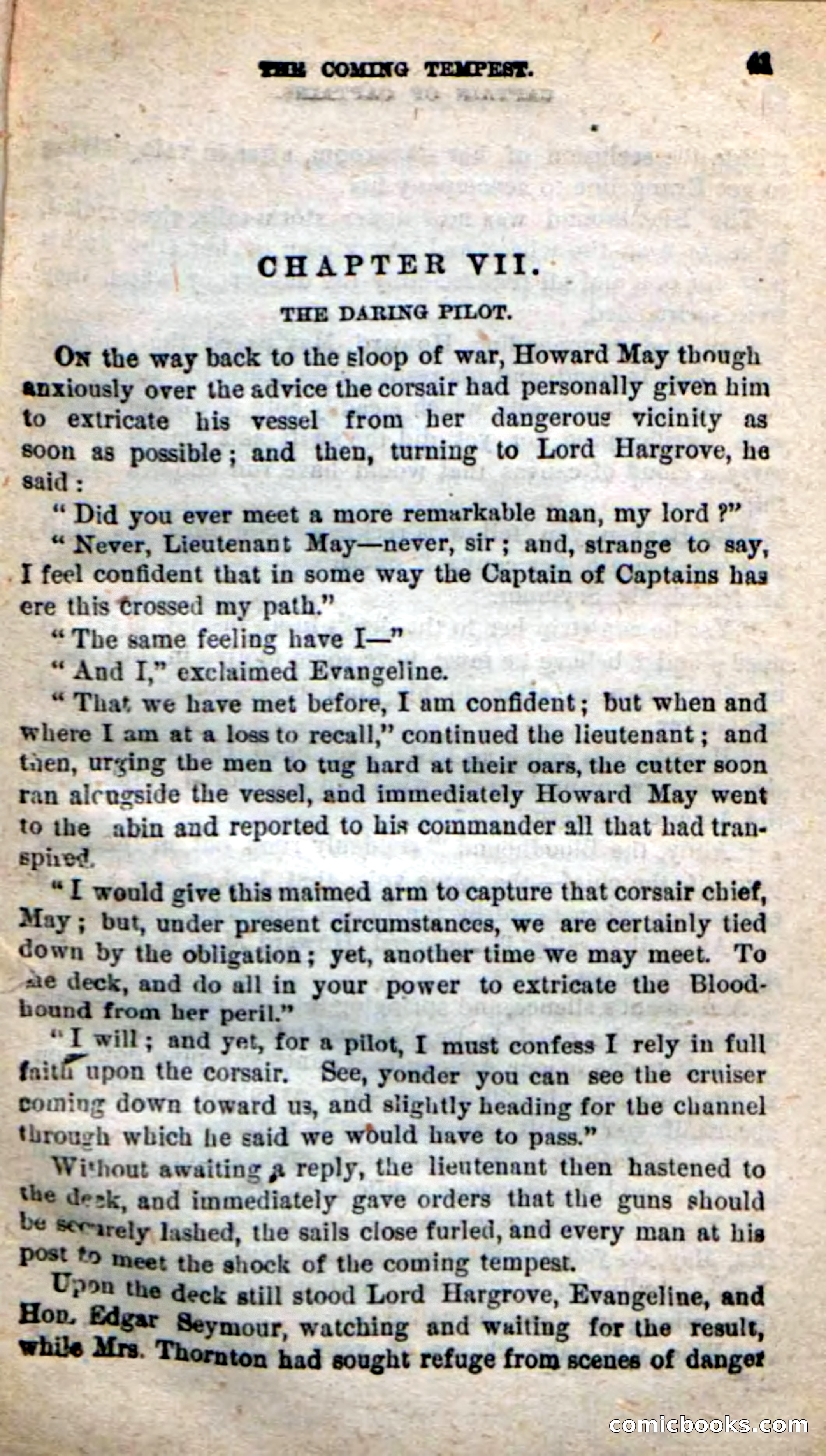 Beadle's New Dime Novels: Captain of Captains — page 37 of 100