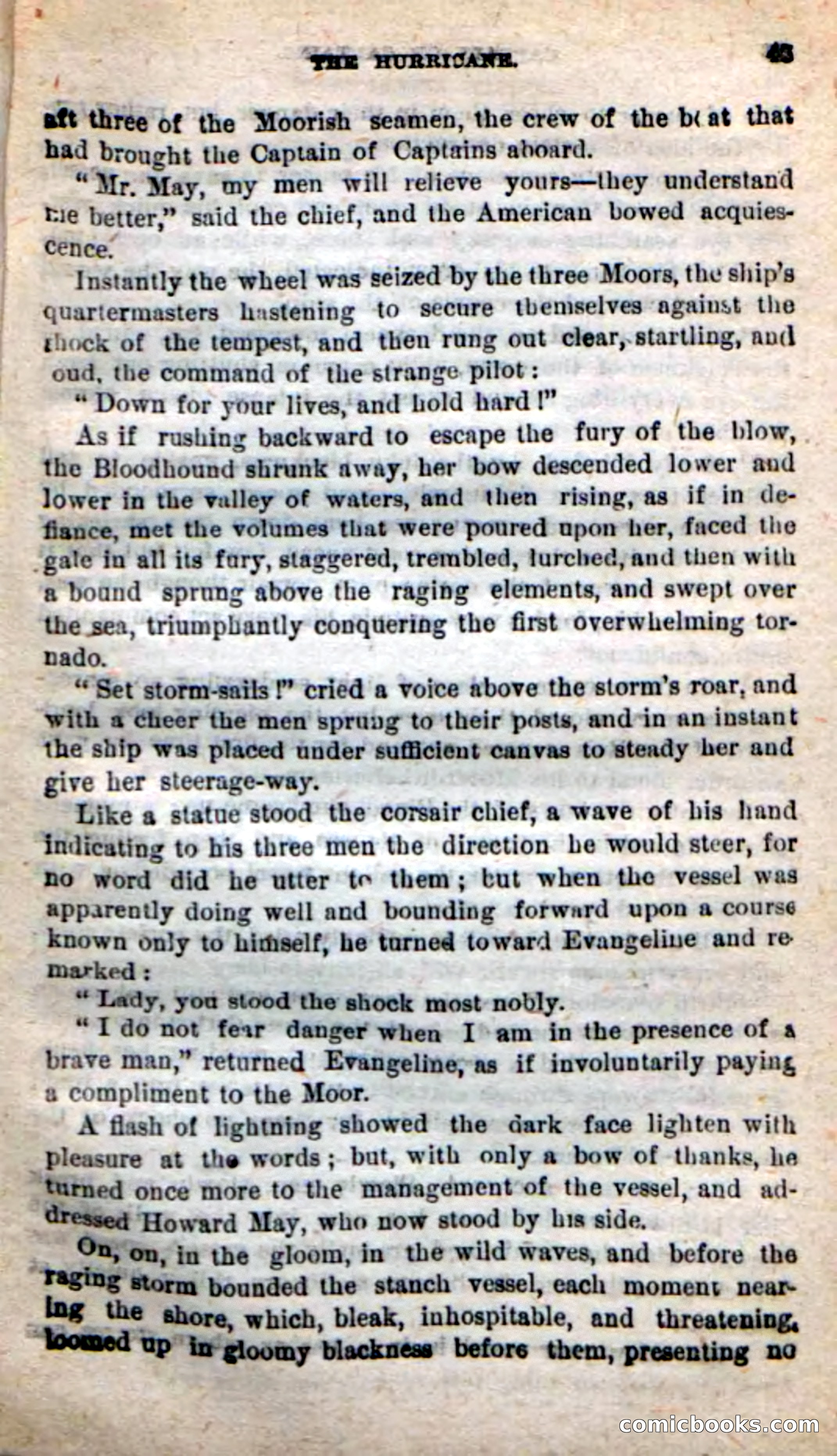Beadle's New Dime Novels: Captain of Captains — page 41 of 100