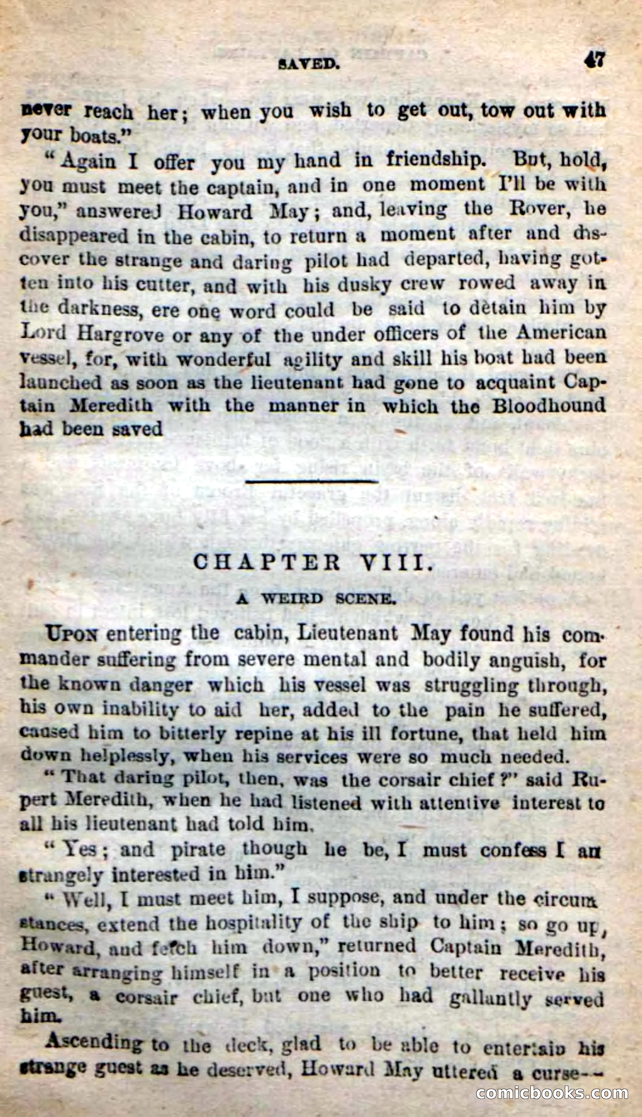 Beadle's New Dime Novels: Captain of Captains — page 43 of 100