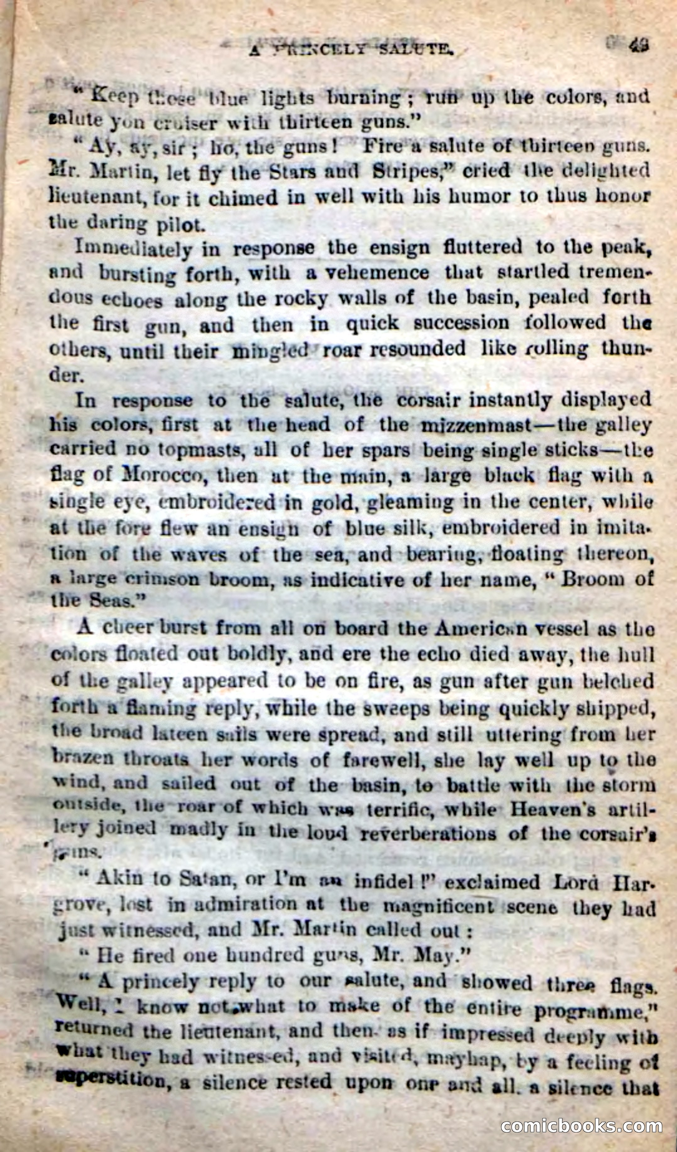 Beadle's New Dime Novels: Captain of Captains — page 45 of 100