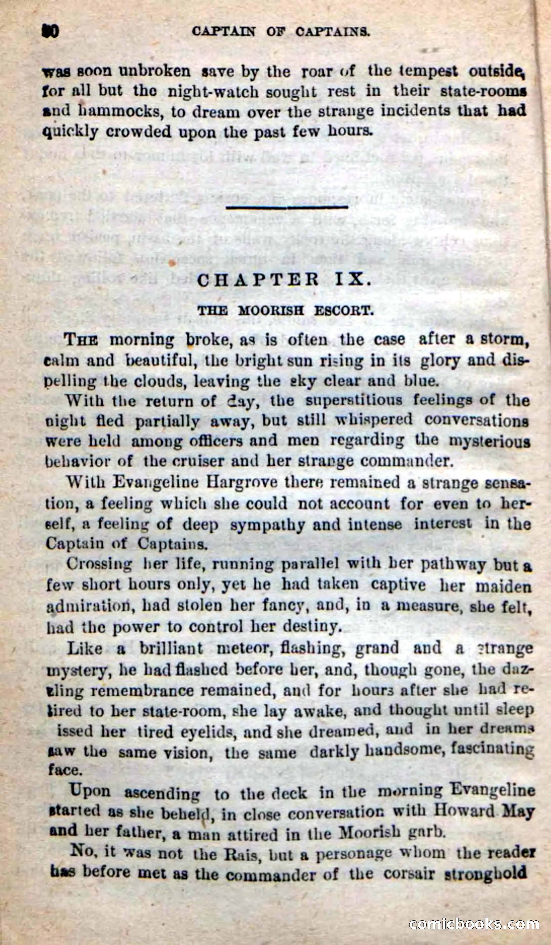 Beadle's New Dime Novels: Captain of Captains — page 46 of 100