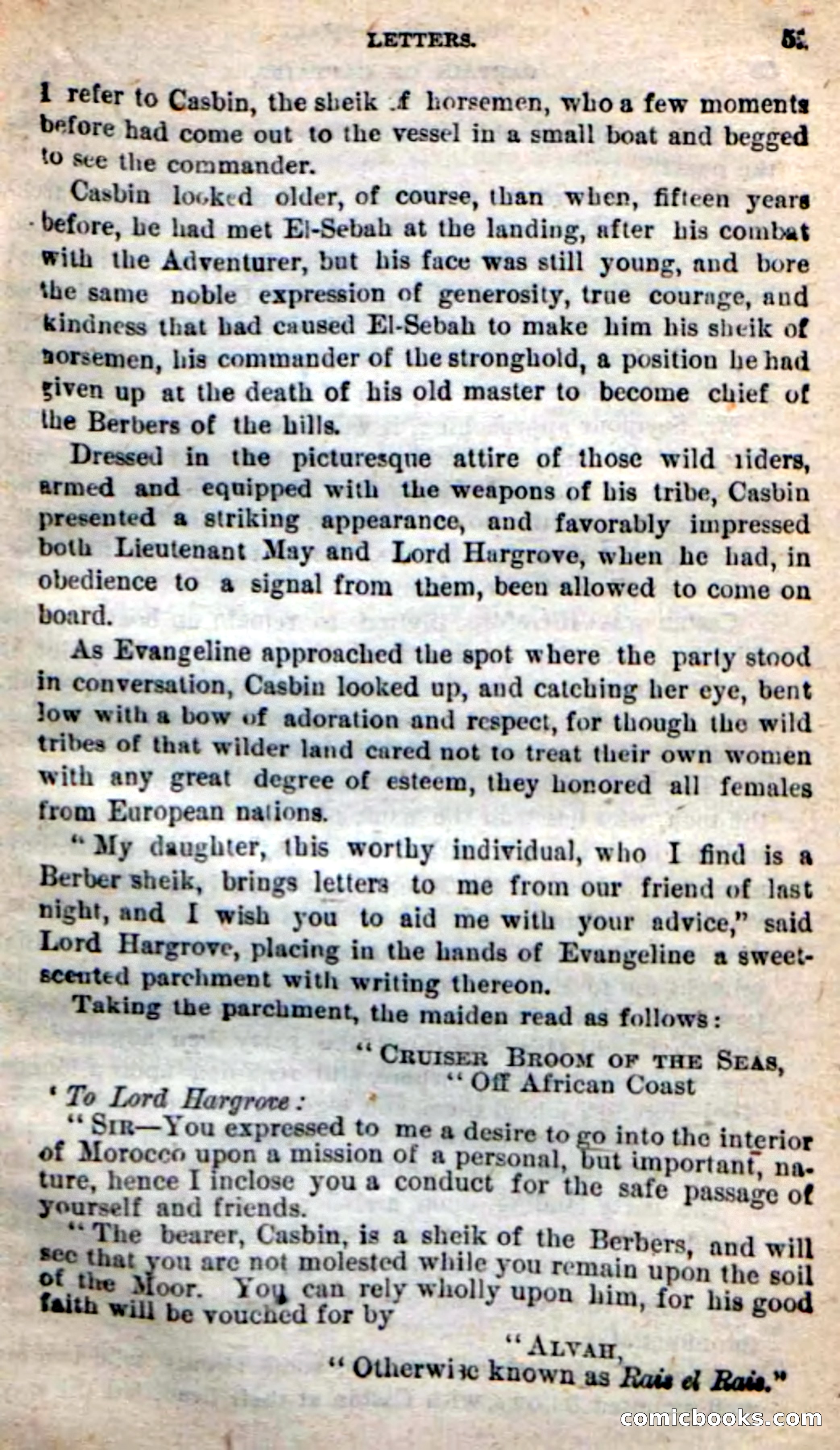 Beadle's New Dime Novels: Captain of Captains — page 47 of 100