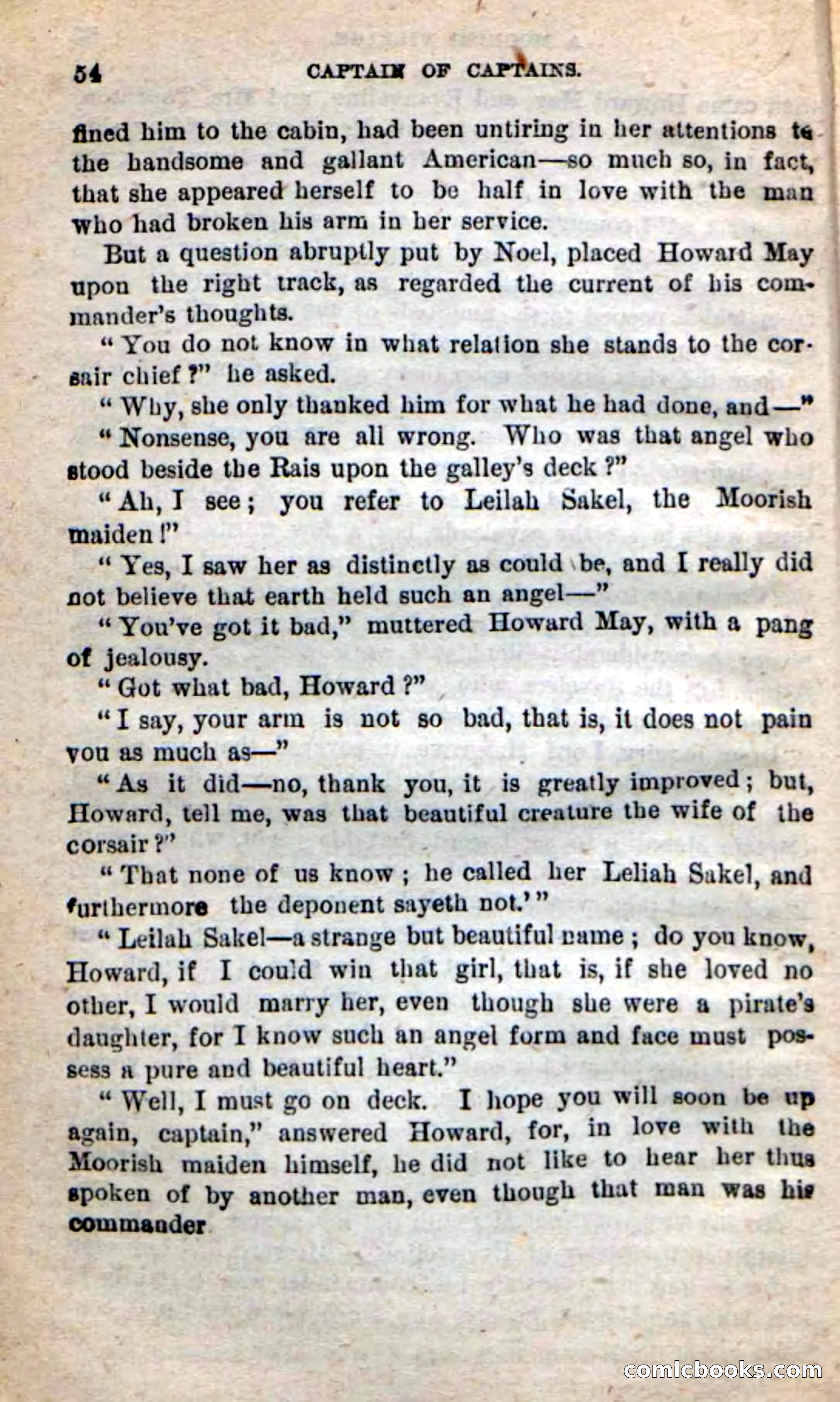 Beadle's New Dime Novels: Captain of Captains — page 50 of 100