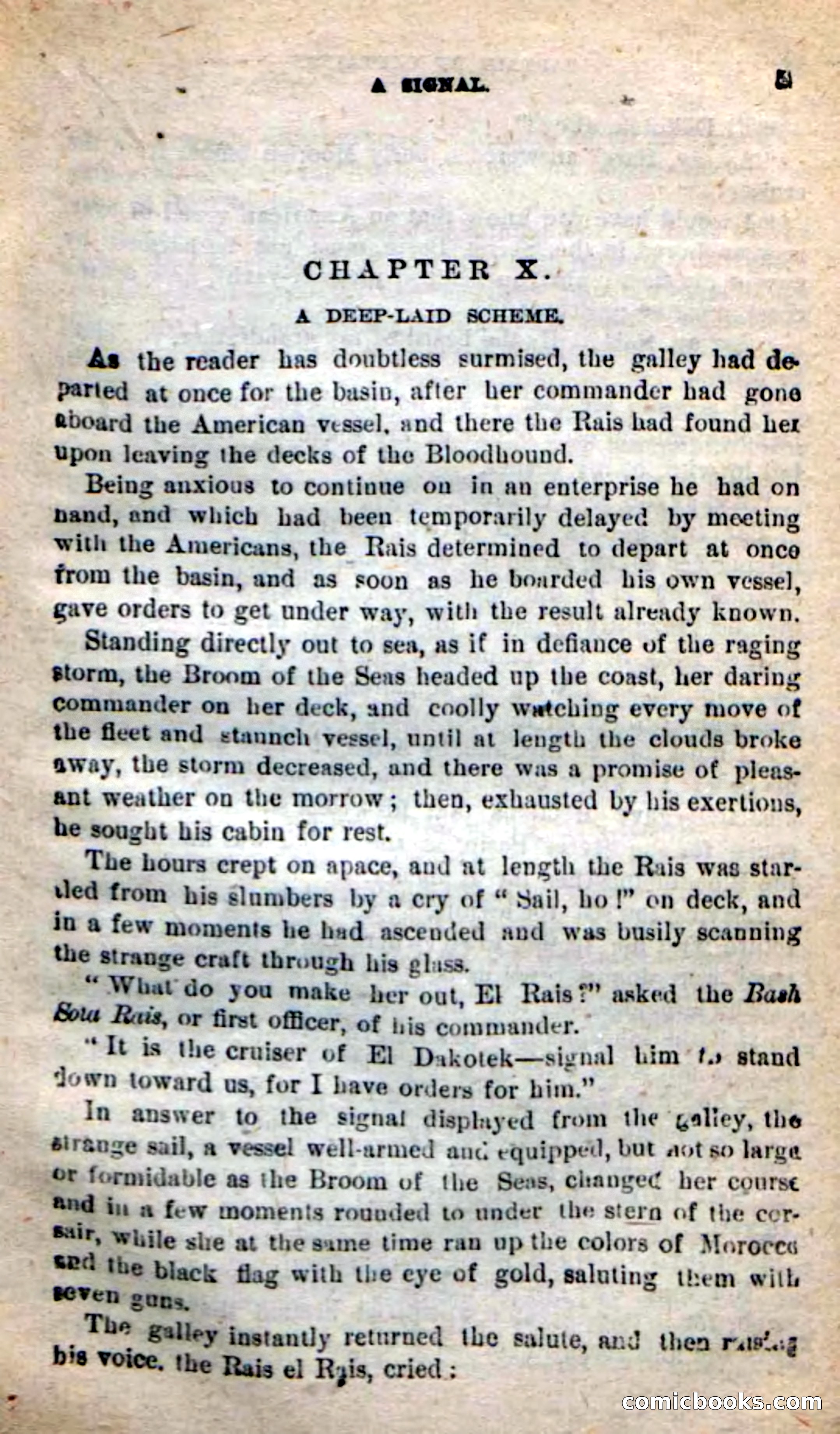 Beadle's New Dime Novels: Captain of Captains — page 51 of 100