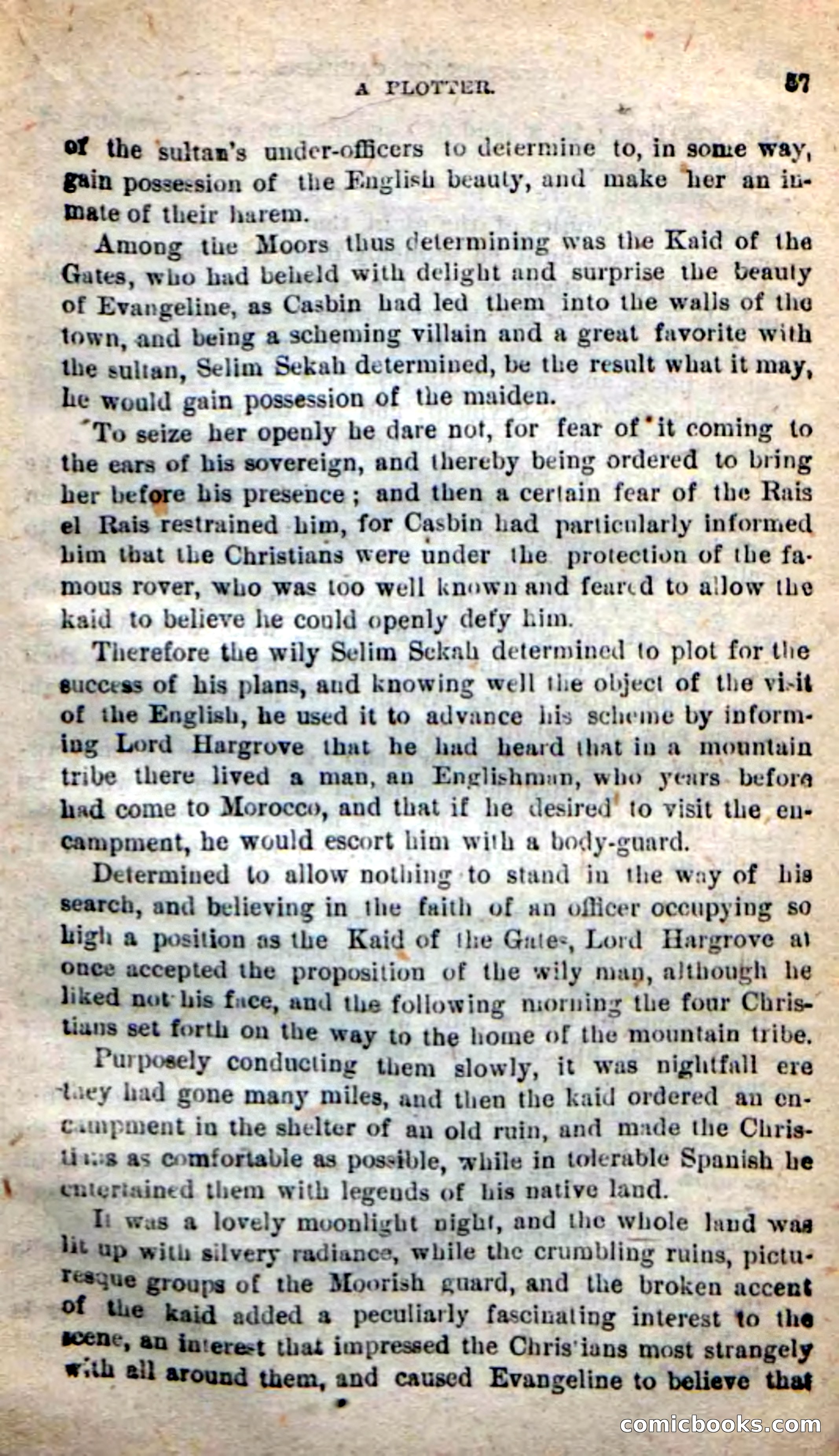 Beadle's New Dime Novels: Captain of Captains — page 53 of 100