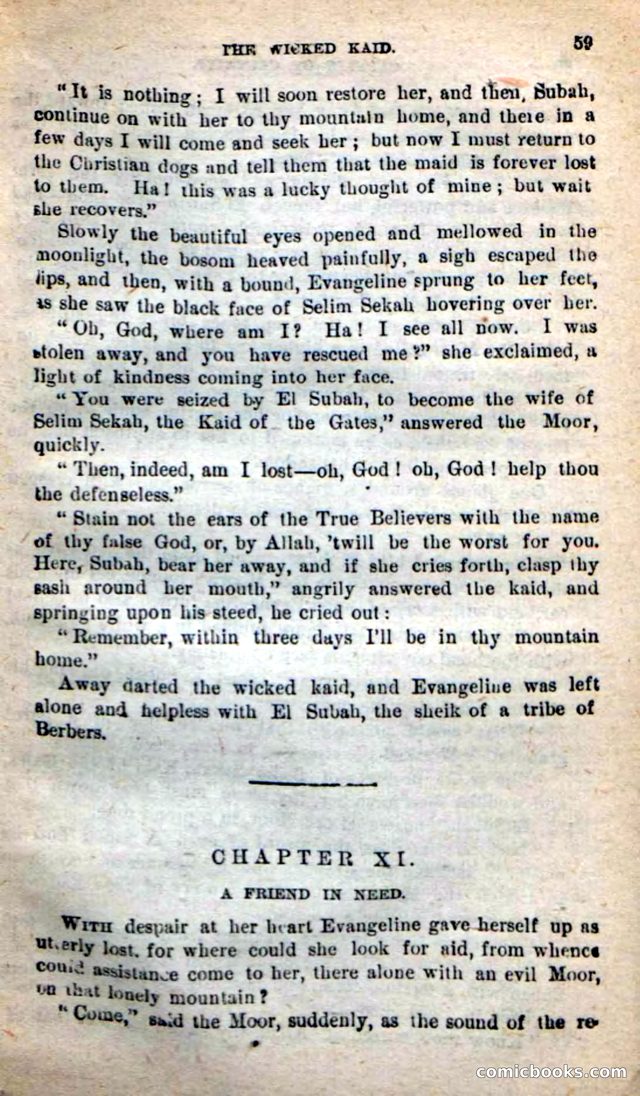 Beadle's New Dime Novels: Captain of Captains — page 55 of 100