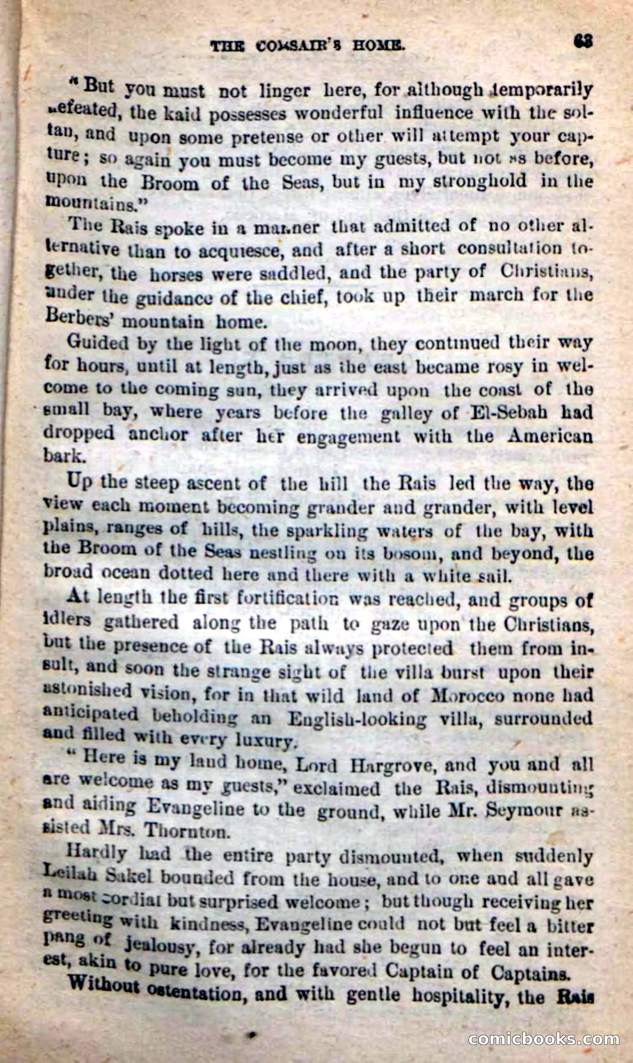 Beadle's New Dime Novels: Captain of Captains — page 59 of 100