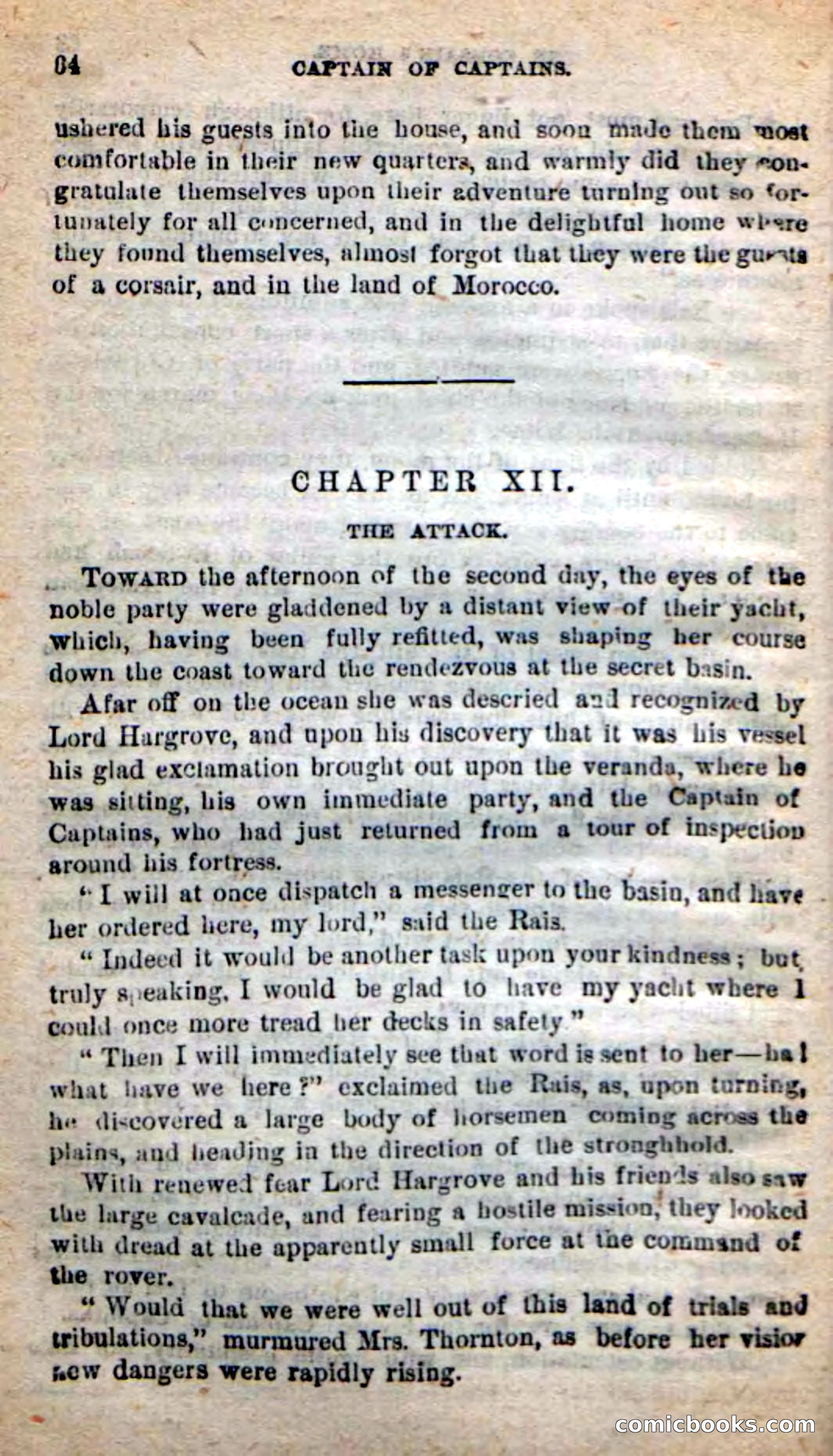 Beadle's New Dime Novels: Captain of Captains — page 60 of 100