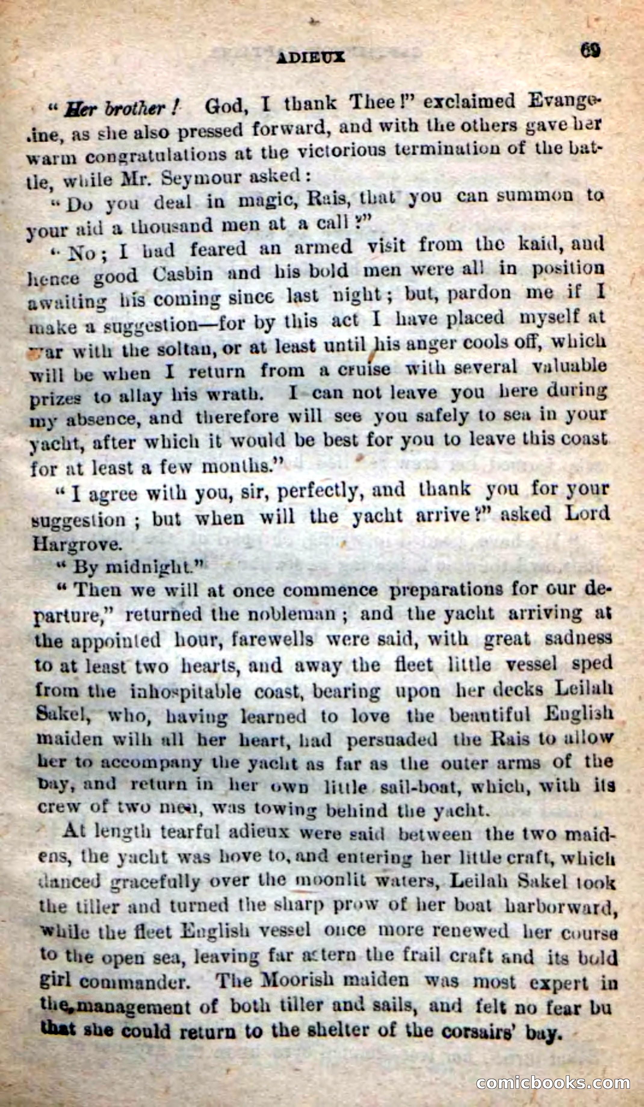 Beadle's New Dime Novels: Captain of Captains — page 65 of 100
