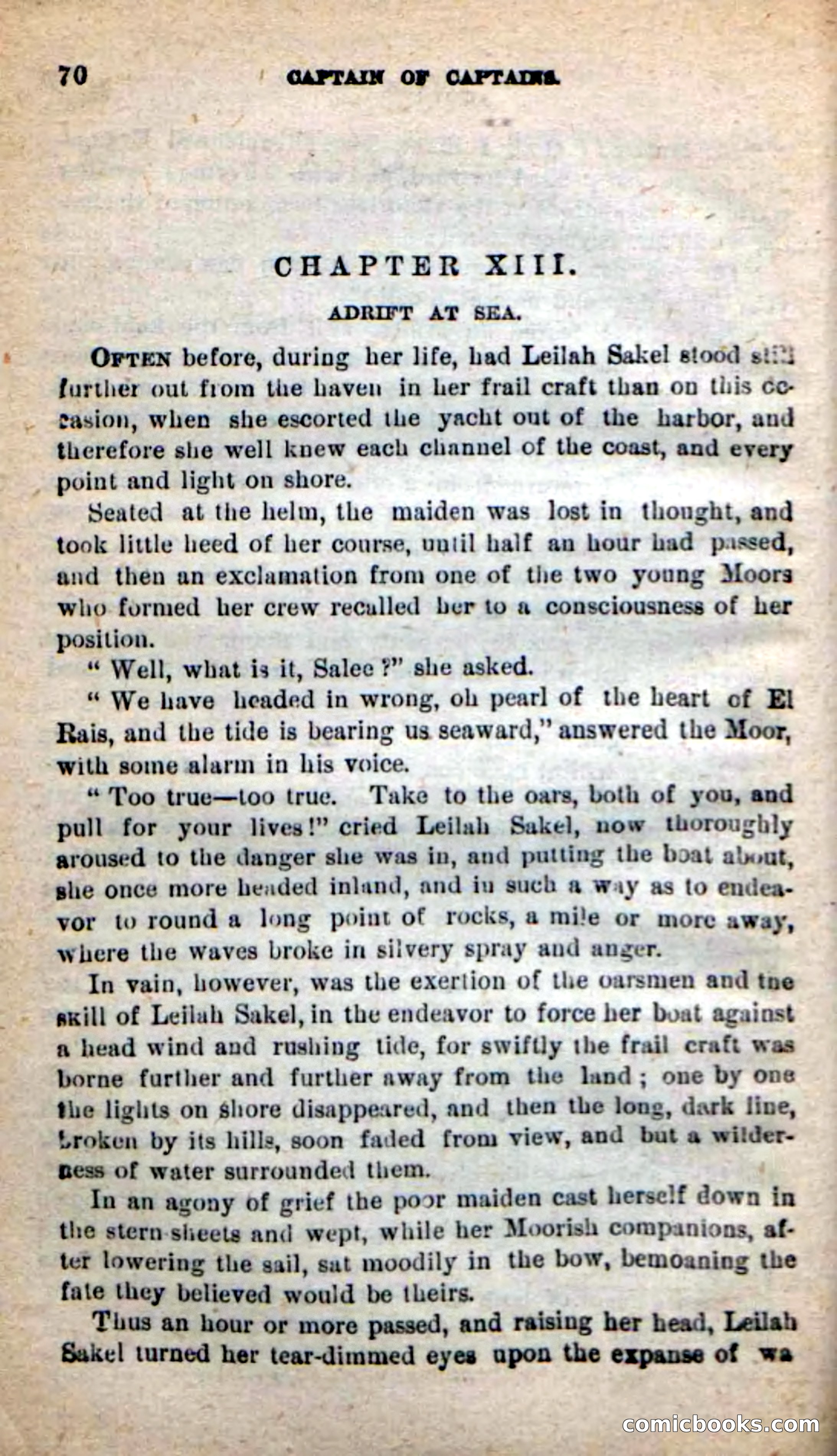 Beadle's New Dime Novels: Captain of Captains — page 66 of 100