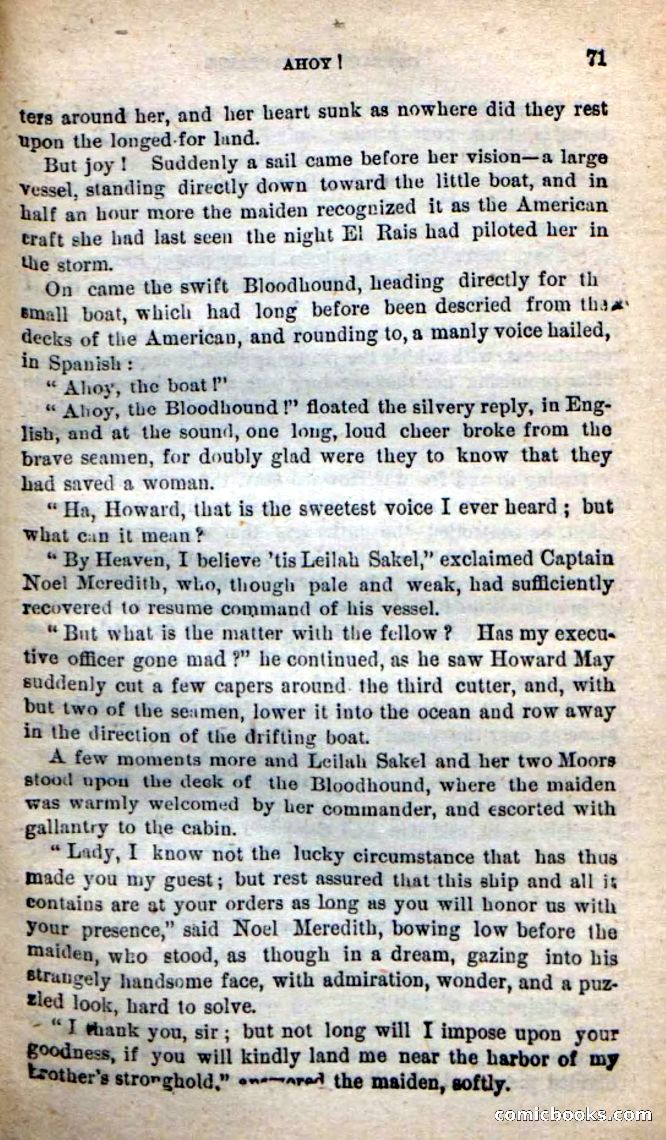 Beadle's New Dime Novels: Captain of Captains — page 67 of 100