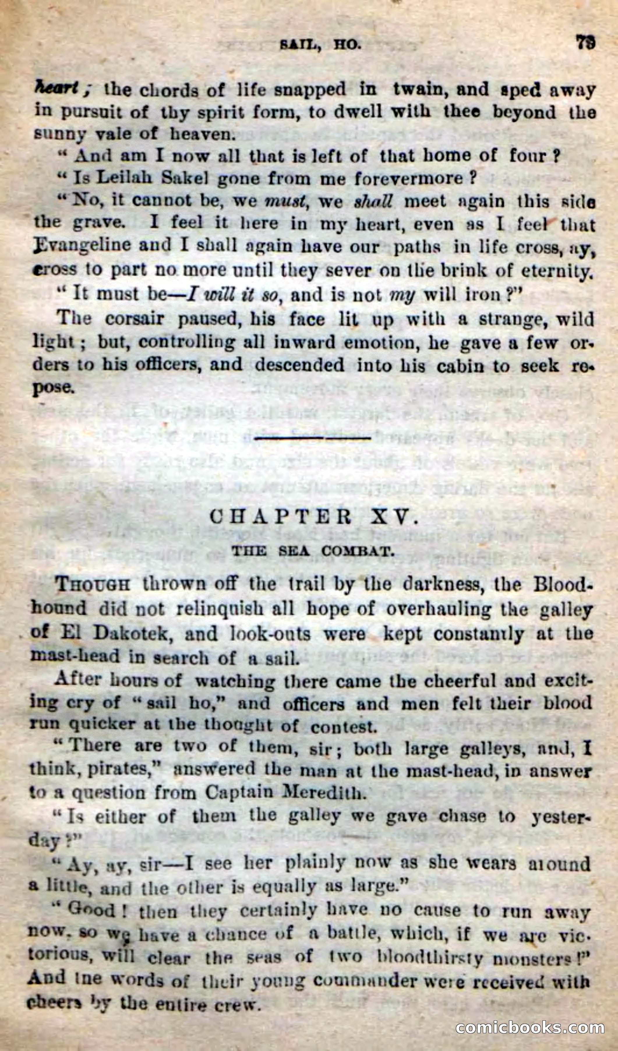 Beadle's New Dime Novels: Captain of Captains — page 75 of 100