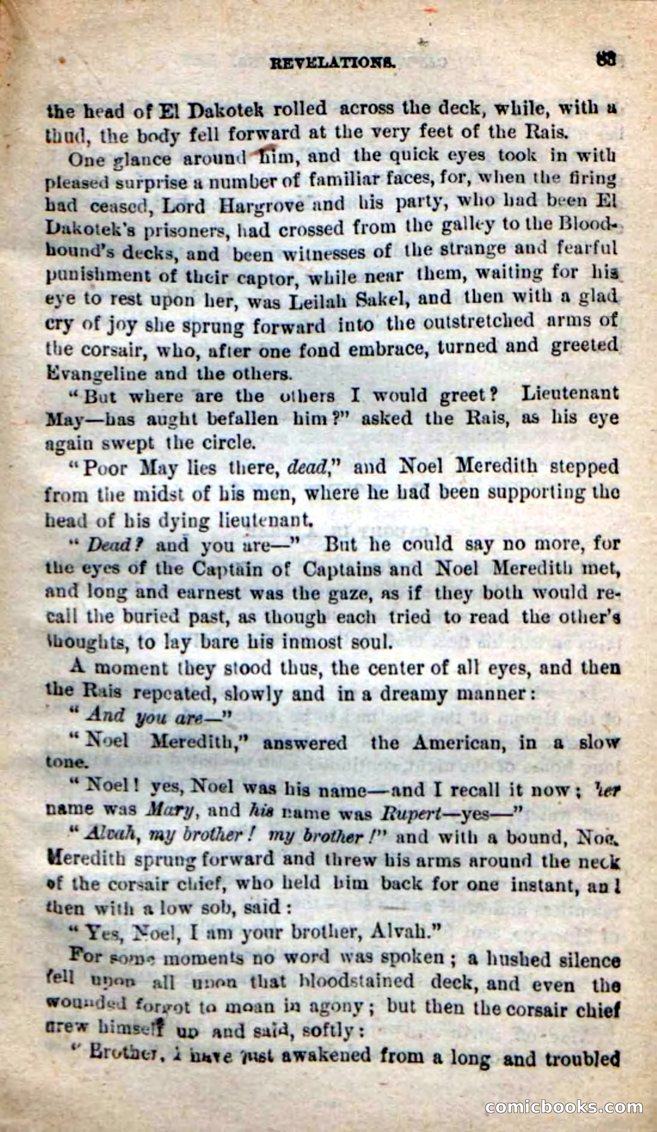 Beadle's New Dime Novels: Captain of Captains — page 79 of 100