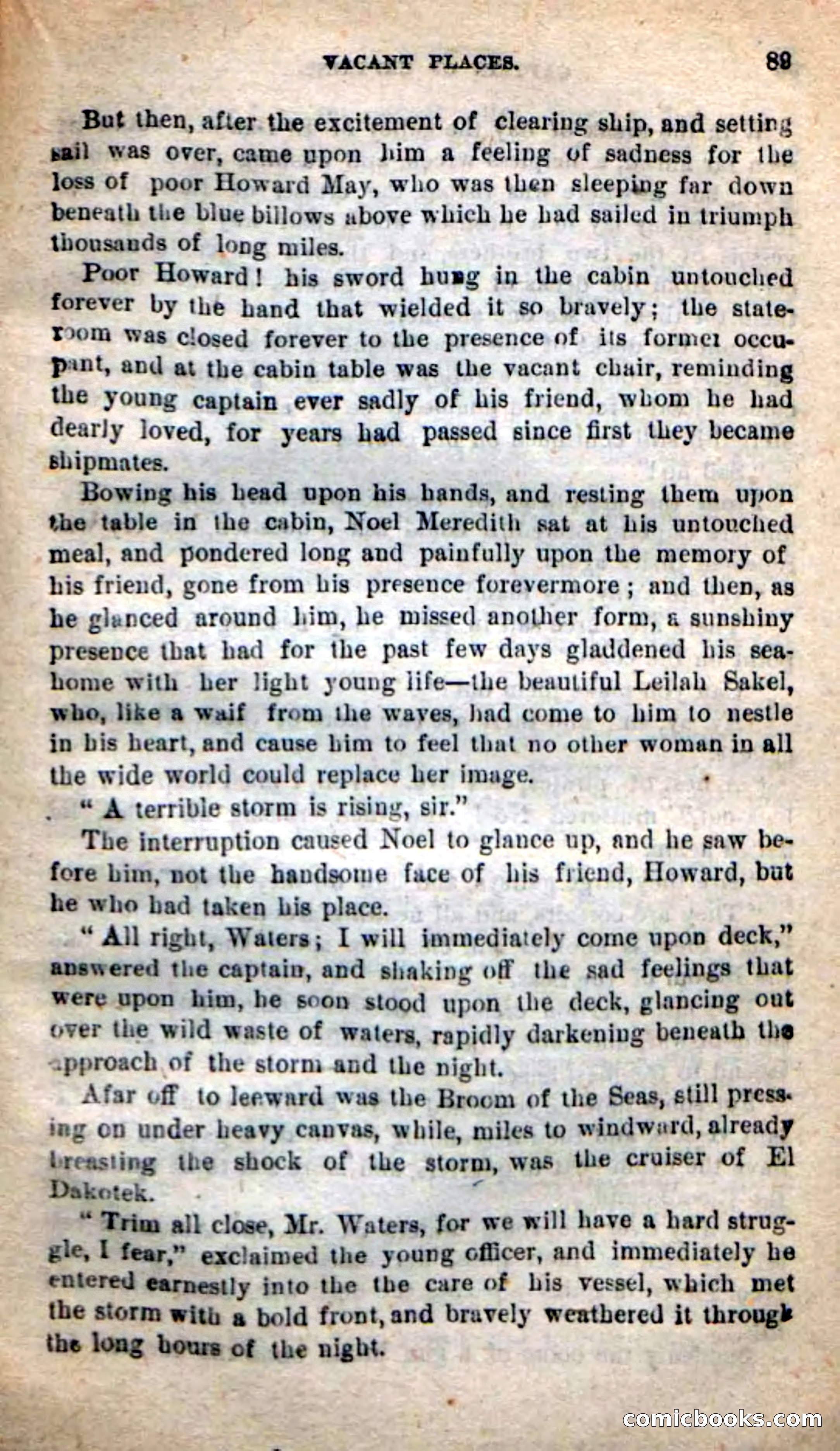 Beadle's New Dime Novels: Captain of Captains — page 85 of 100