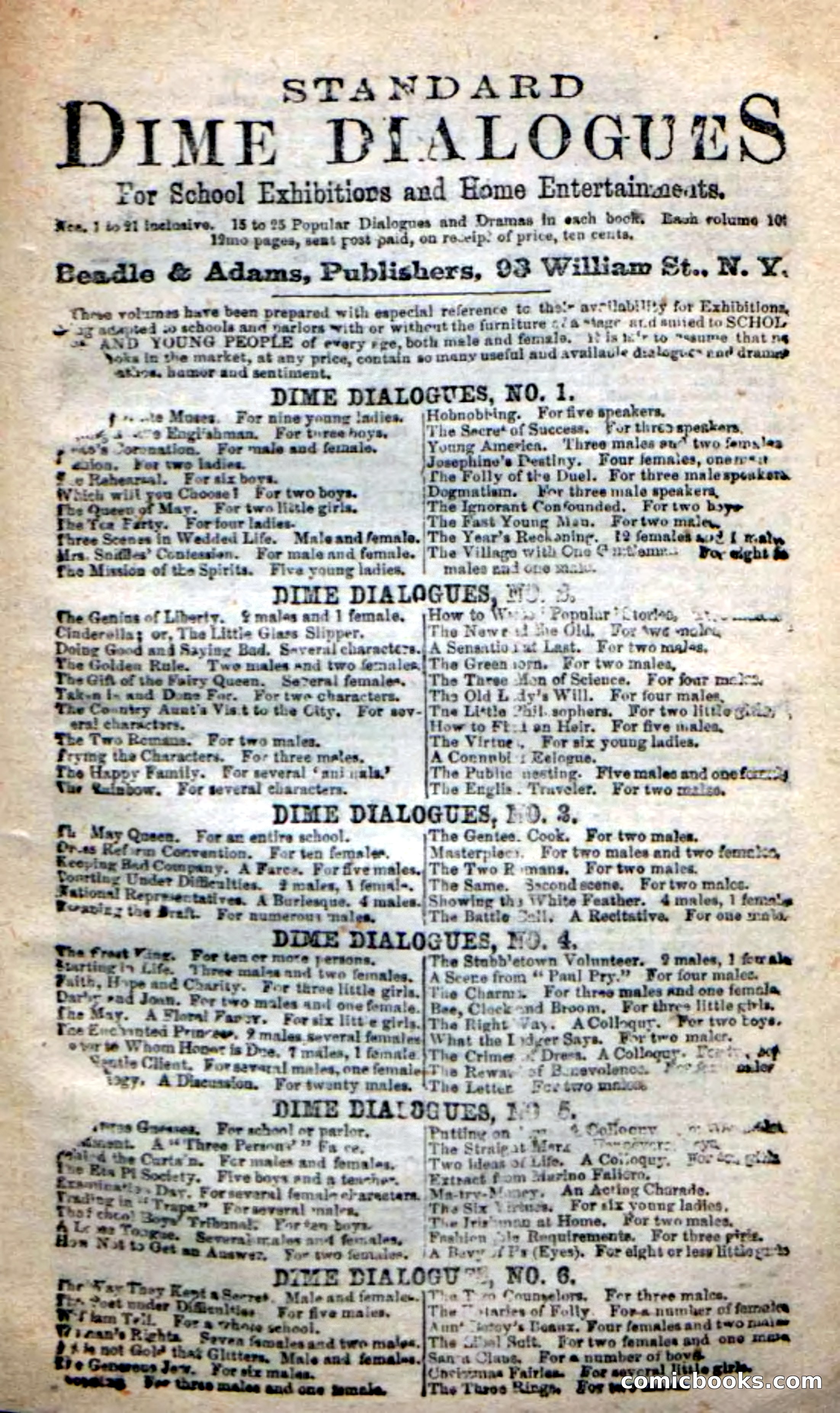 Beadle's New Dime Novels: Captain of Captains — page 93 of 100