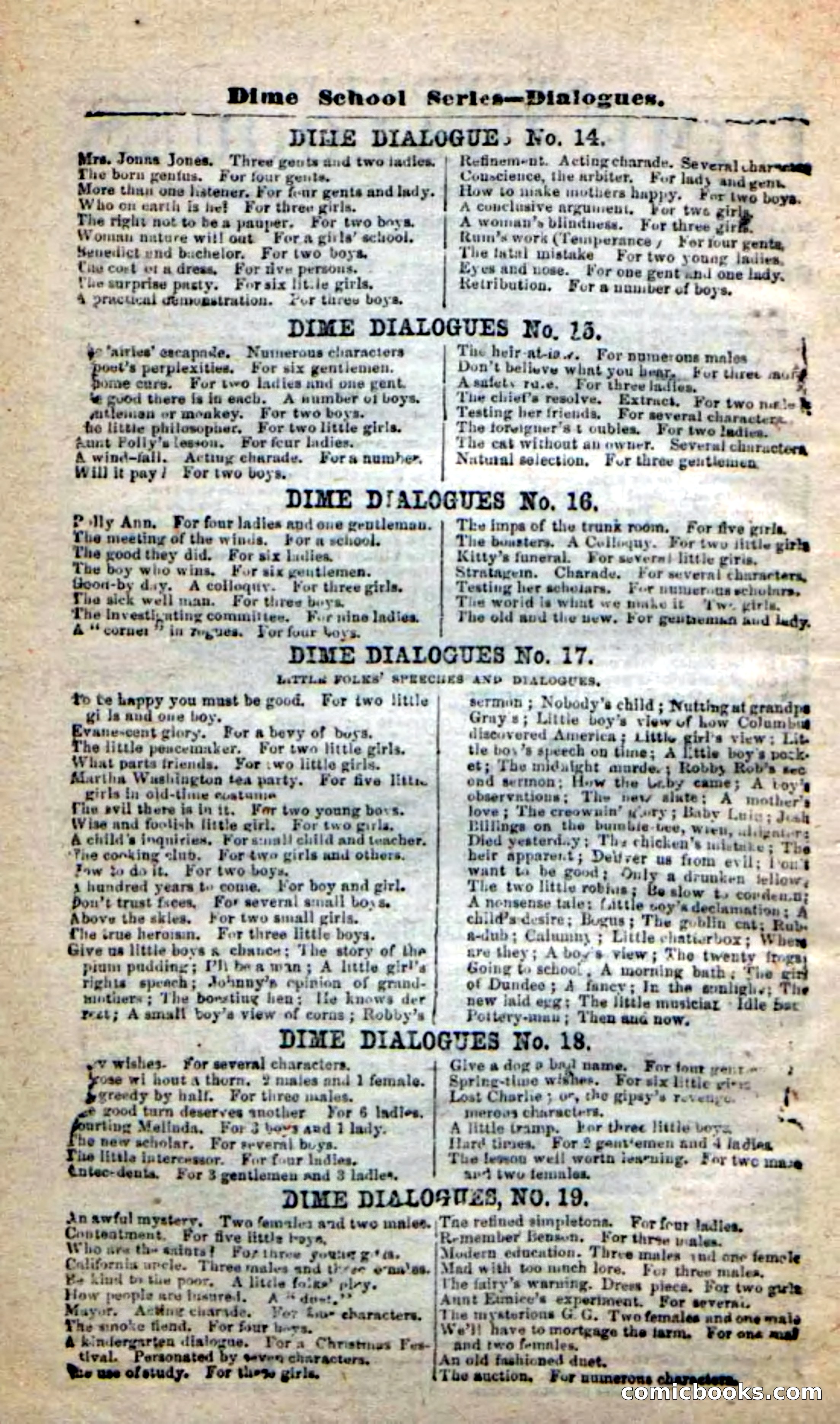 Beadle's New Dime Novels: Captain of Captains — page 94 of 100