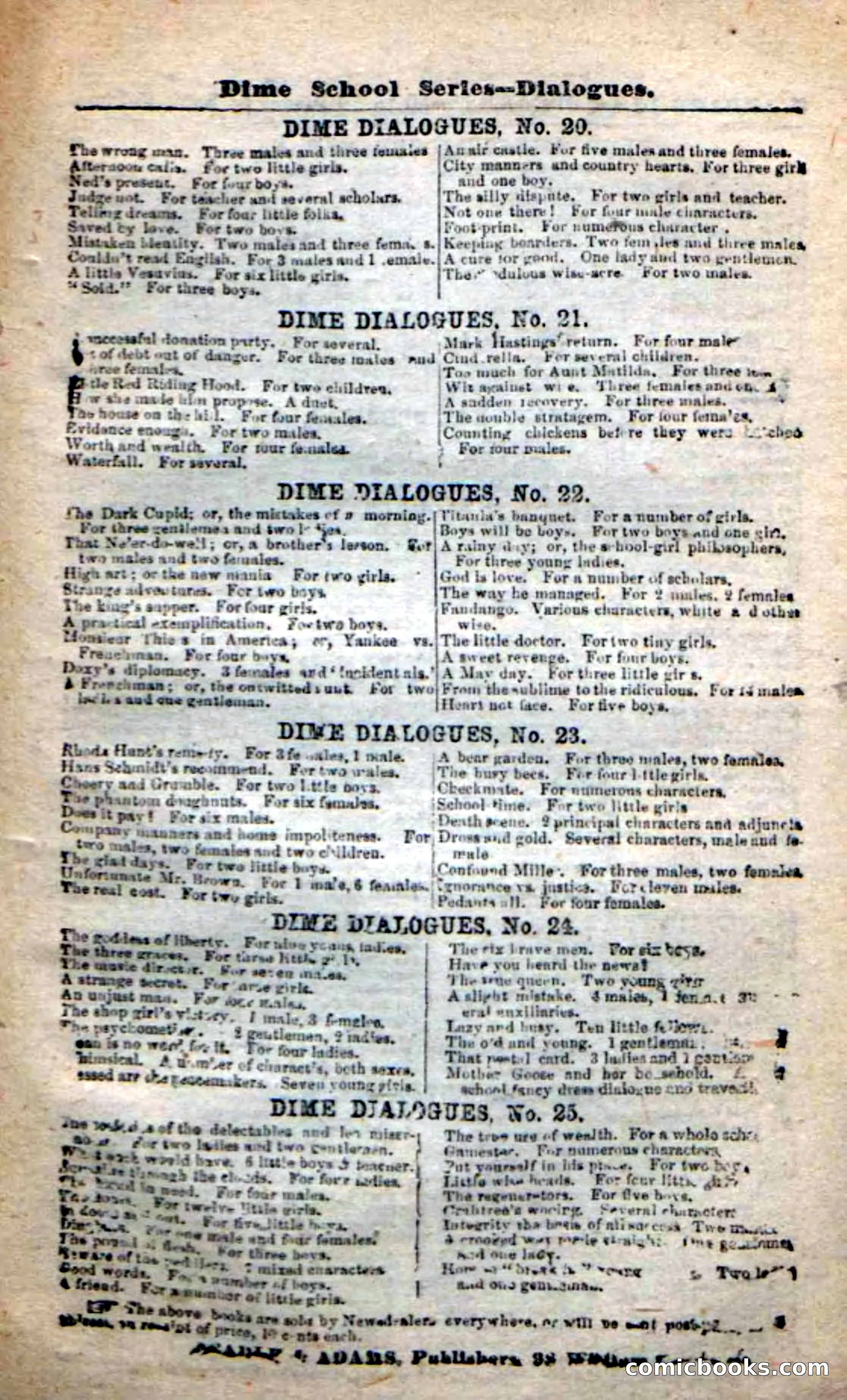 Beadle's New Dime Novels: Captain of Captains — page 95 of 100