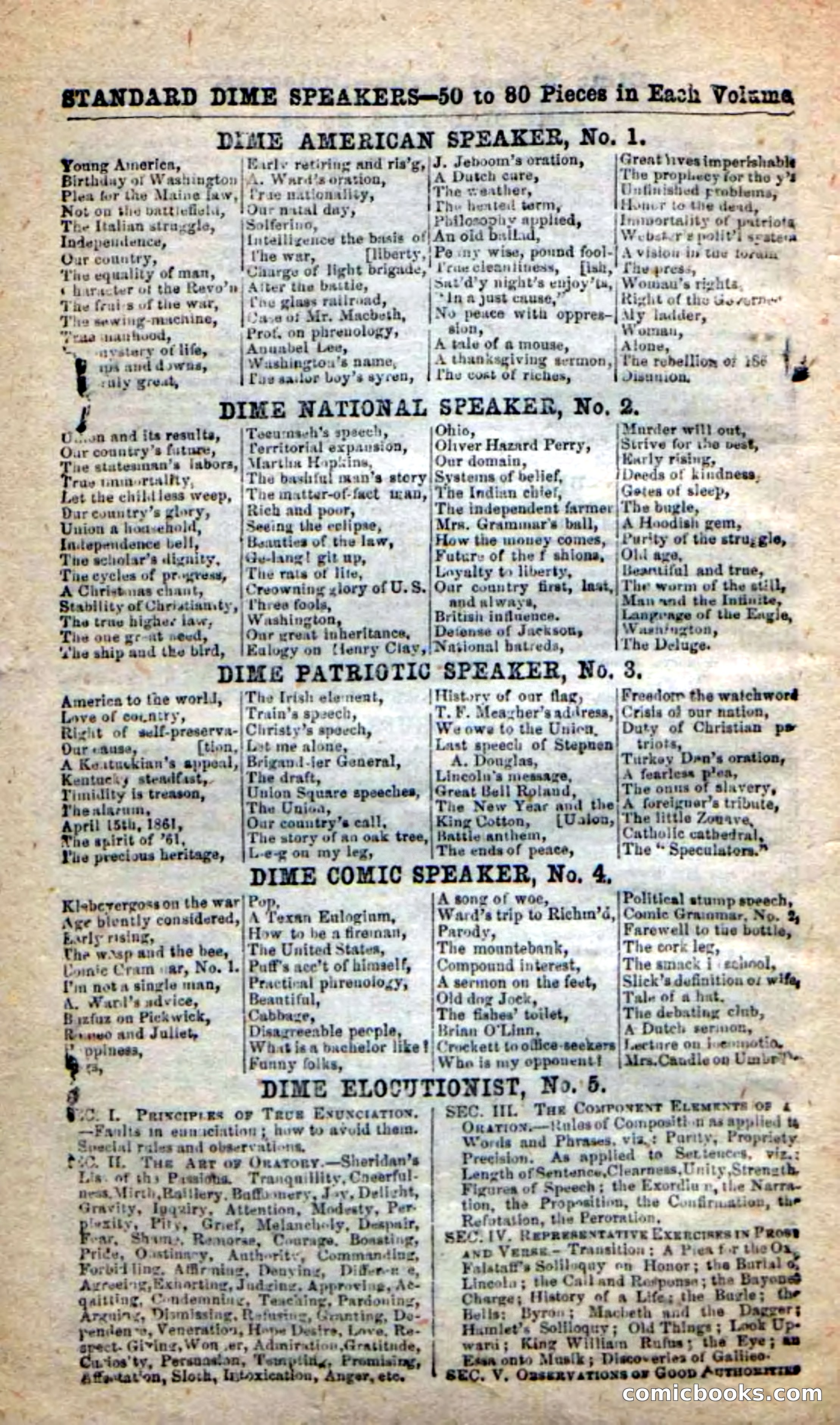 Beadle's New Dime Novels: Captain of Captains — page 96 of 100