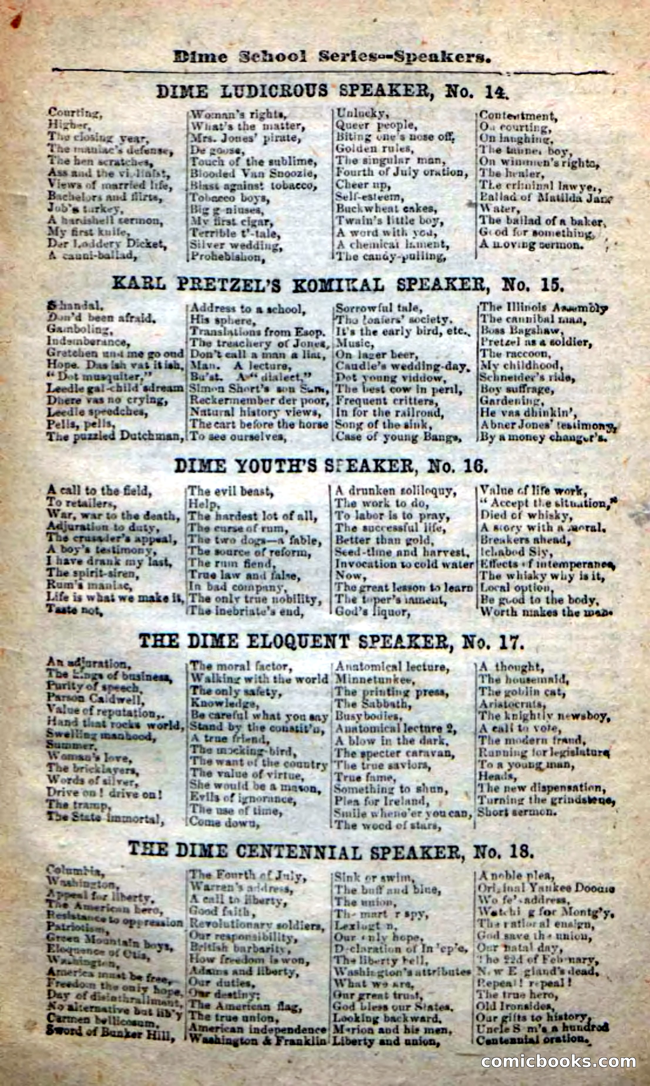 Beadle's New Dime Novels: Captain of Captains — page 97 of 100