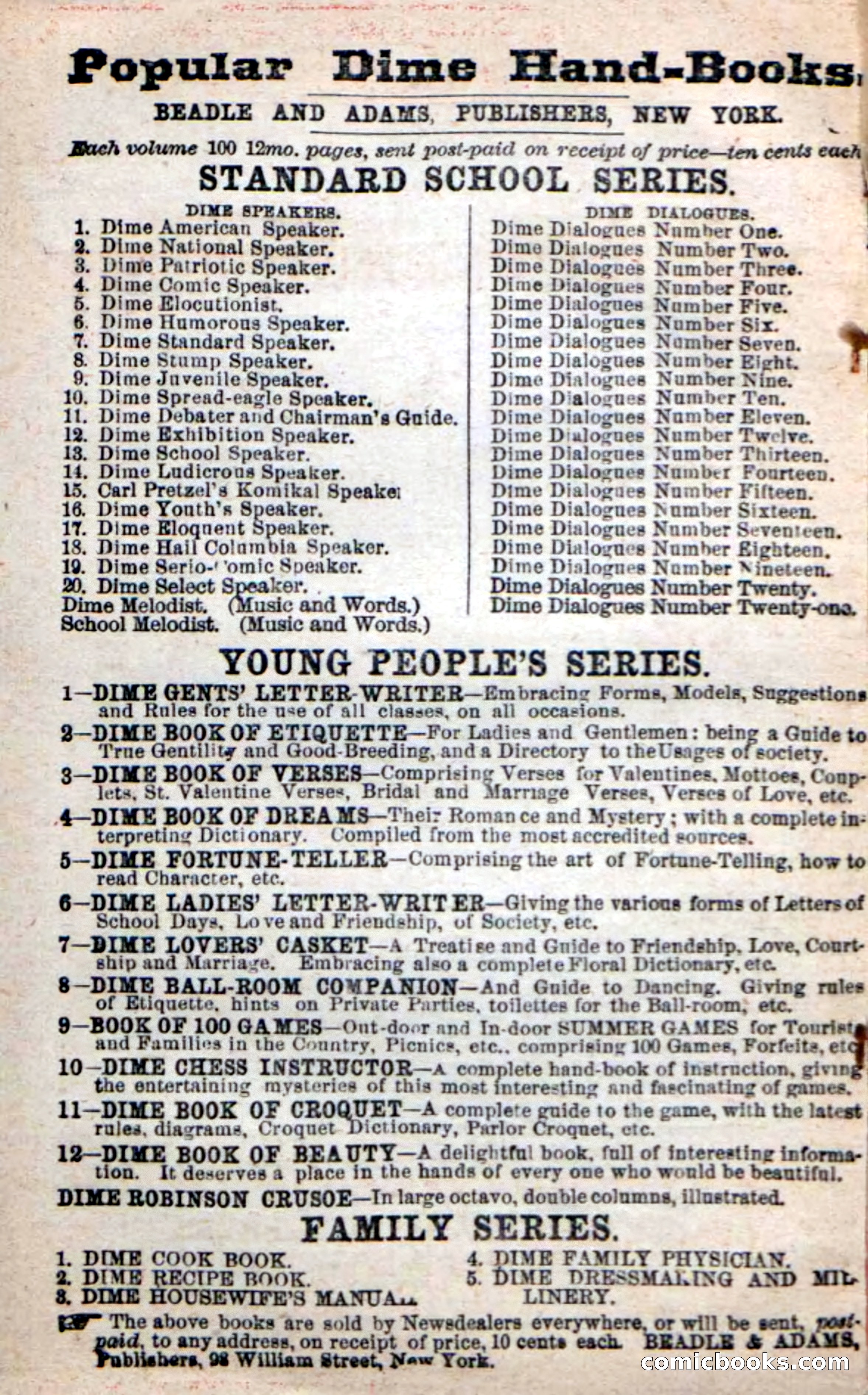Beadle's New Dime Novels: The Warrior Princess — page 2 of 100