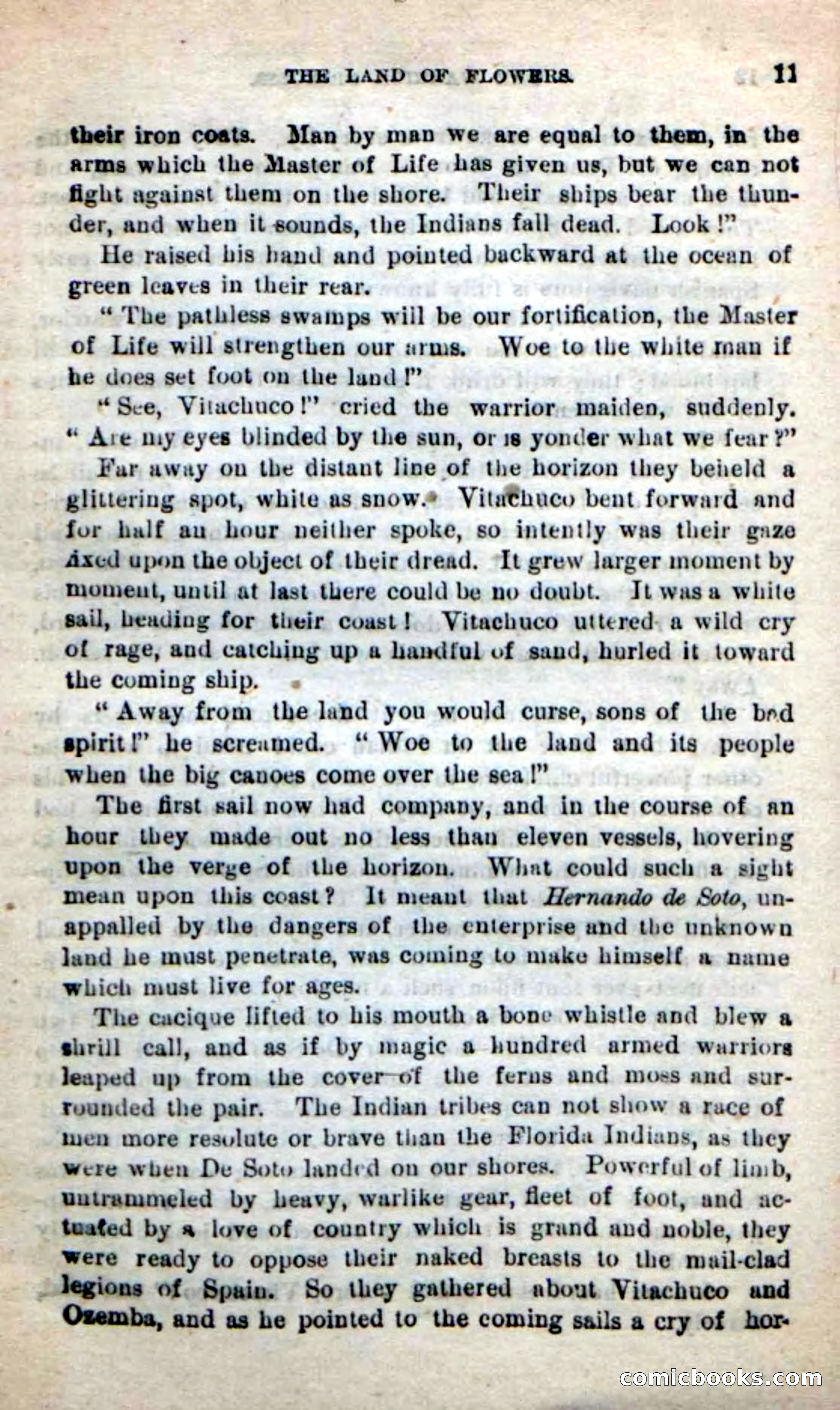 Beadle's New Dime Novels: The Warrior Princess — page 7 of 100