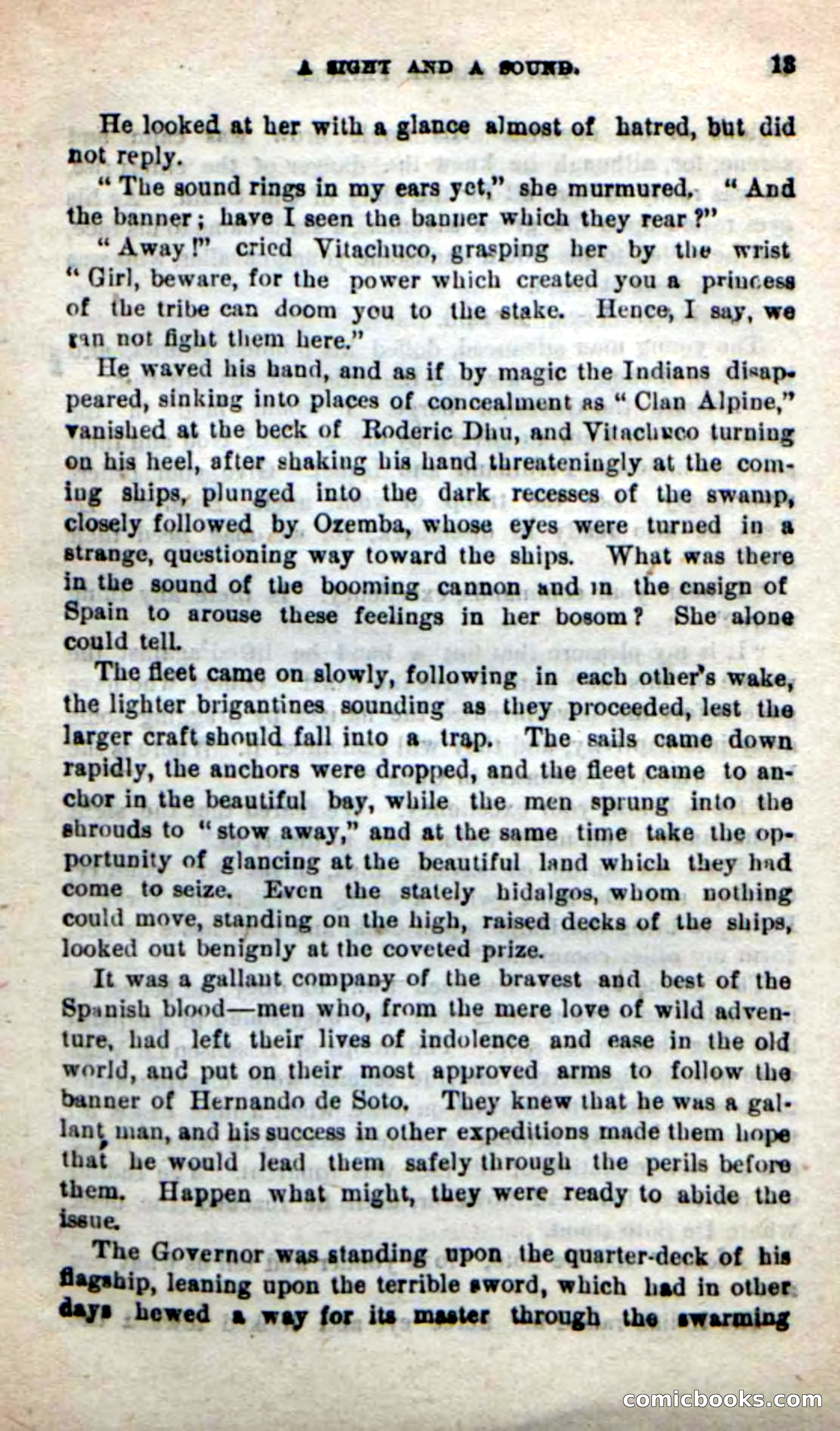 Beadle's New Dime Novels: The Warrior Princess — page 9 of 100