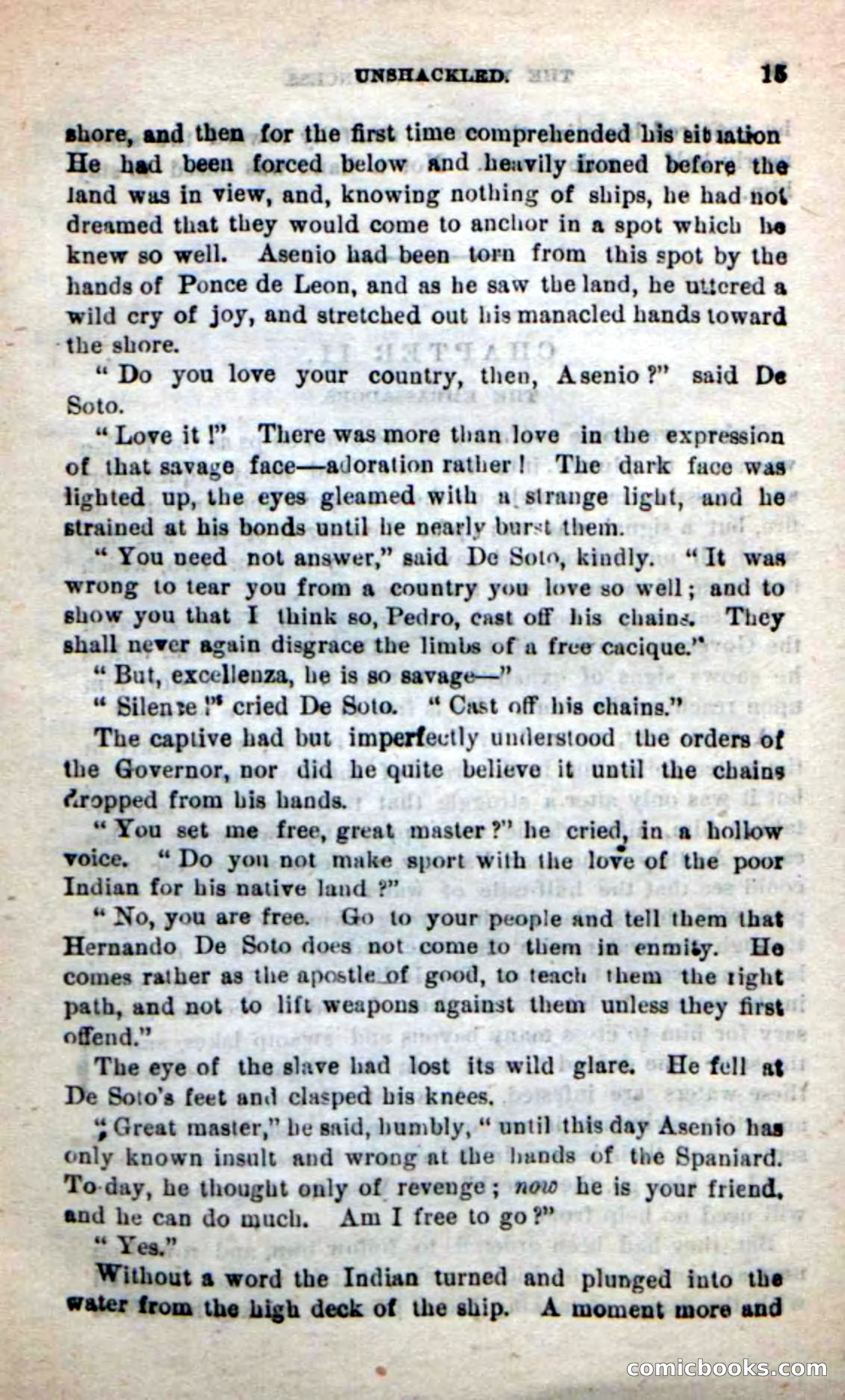 Beadle's New Dime Novels: The Warrior Princess — page 11 of 100
