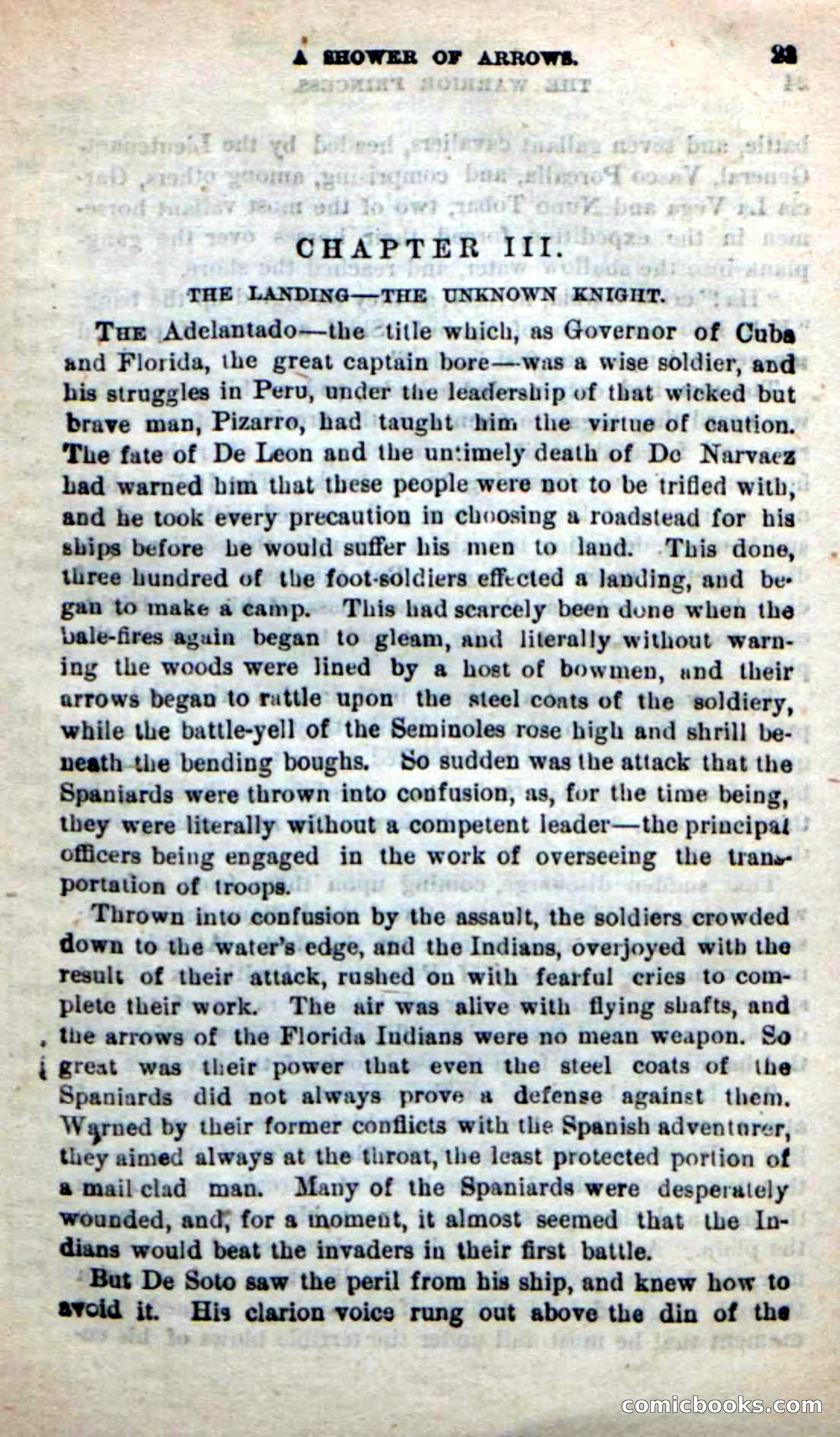 Beadle's New Dime Novels: The Warrior Princess — page 19 of 100