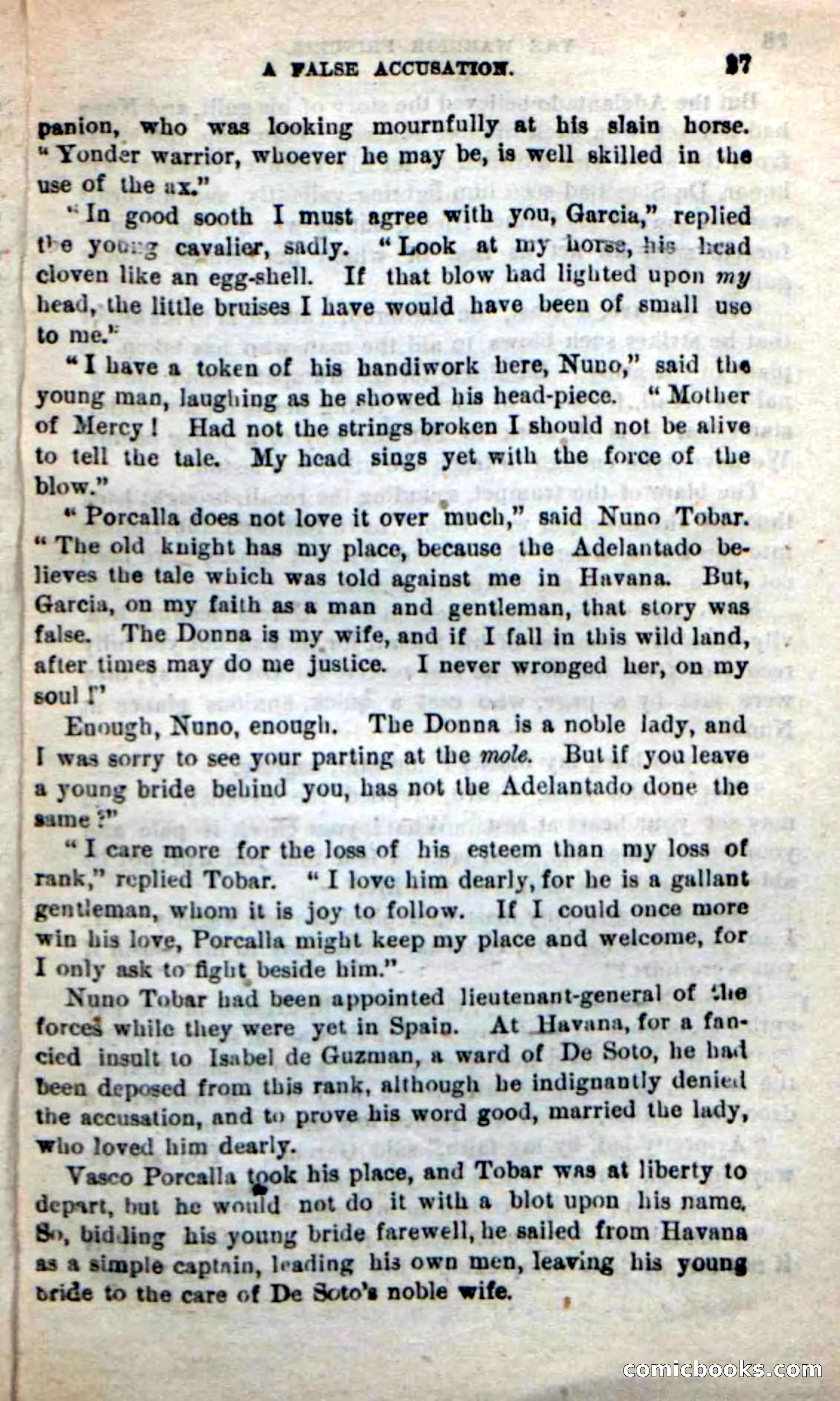 Beadle's New Dime Novels: The Warrior Princess — page 23 of 100