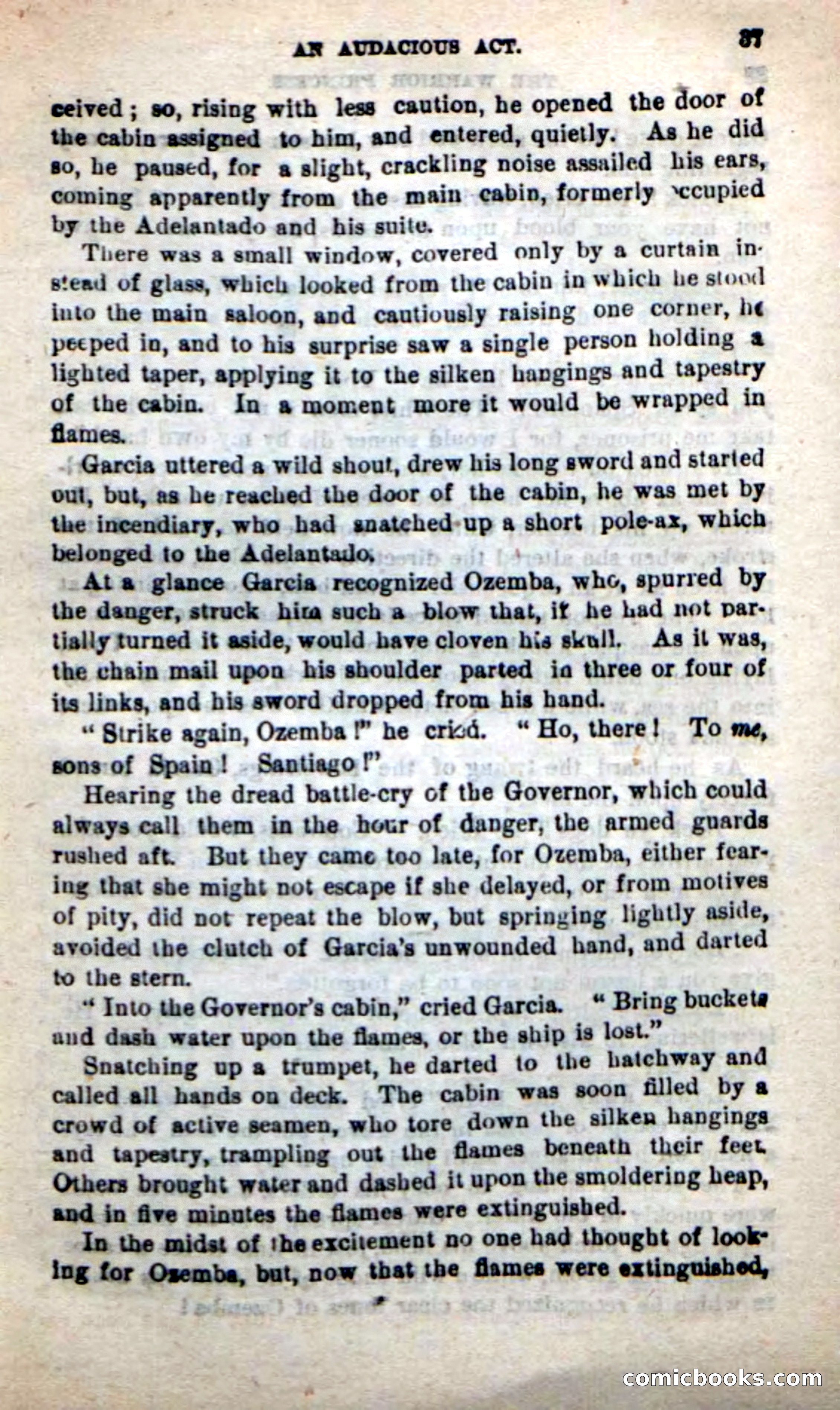 Beadle's New Dime Novels: The Warrior Princess — page 33 of 100