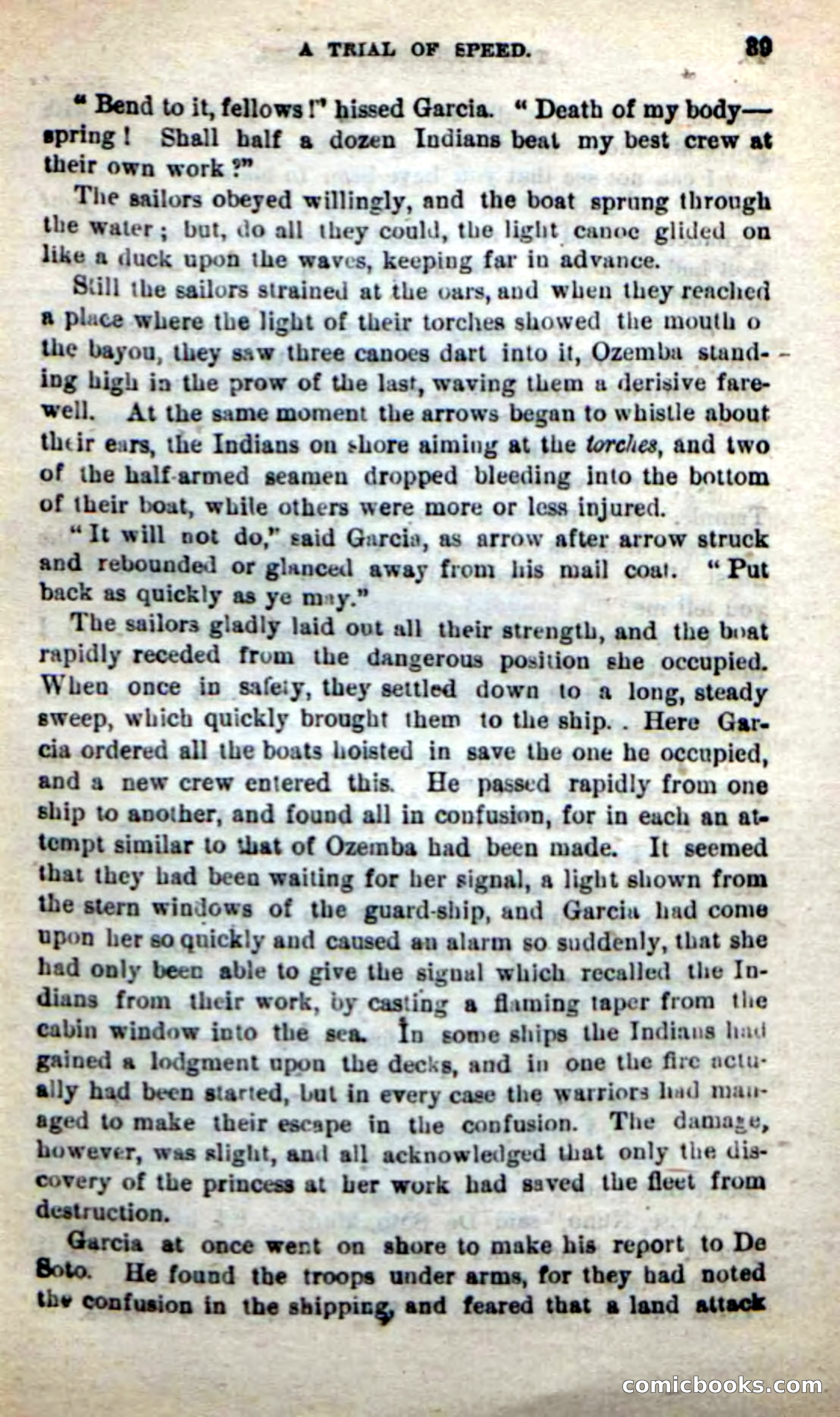 Beadle's New Dime Novels: The Warrior Princess — page 35 of 100