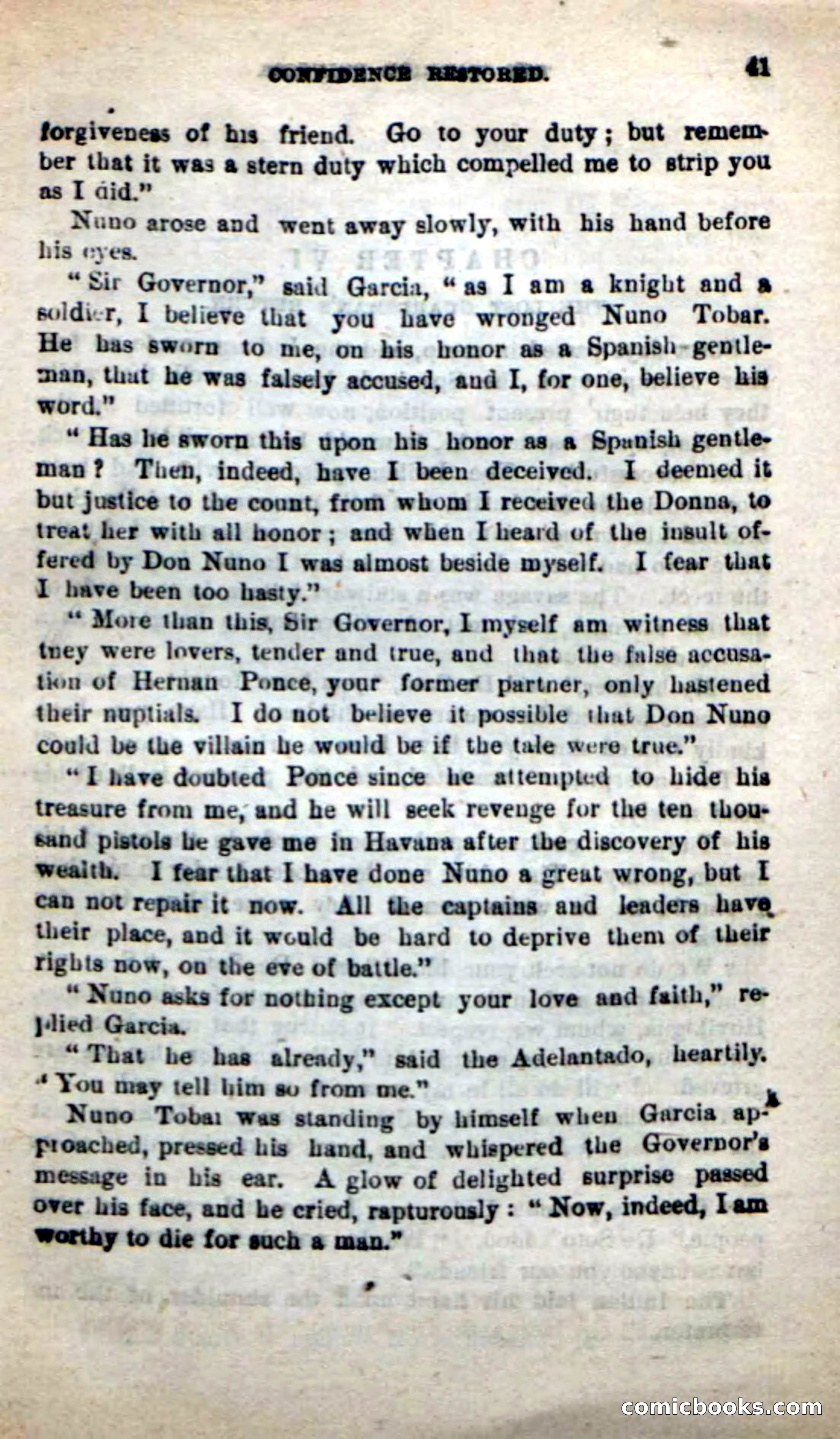 Beadle's New Dime Novels: The Warrior Princess — page 37 of 100