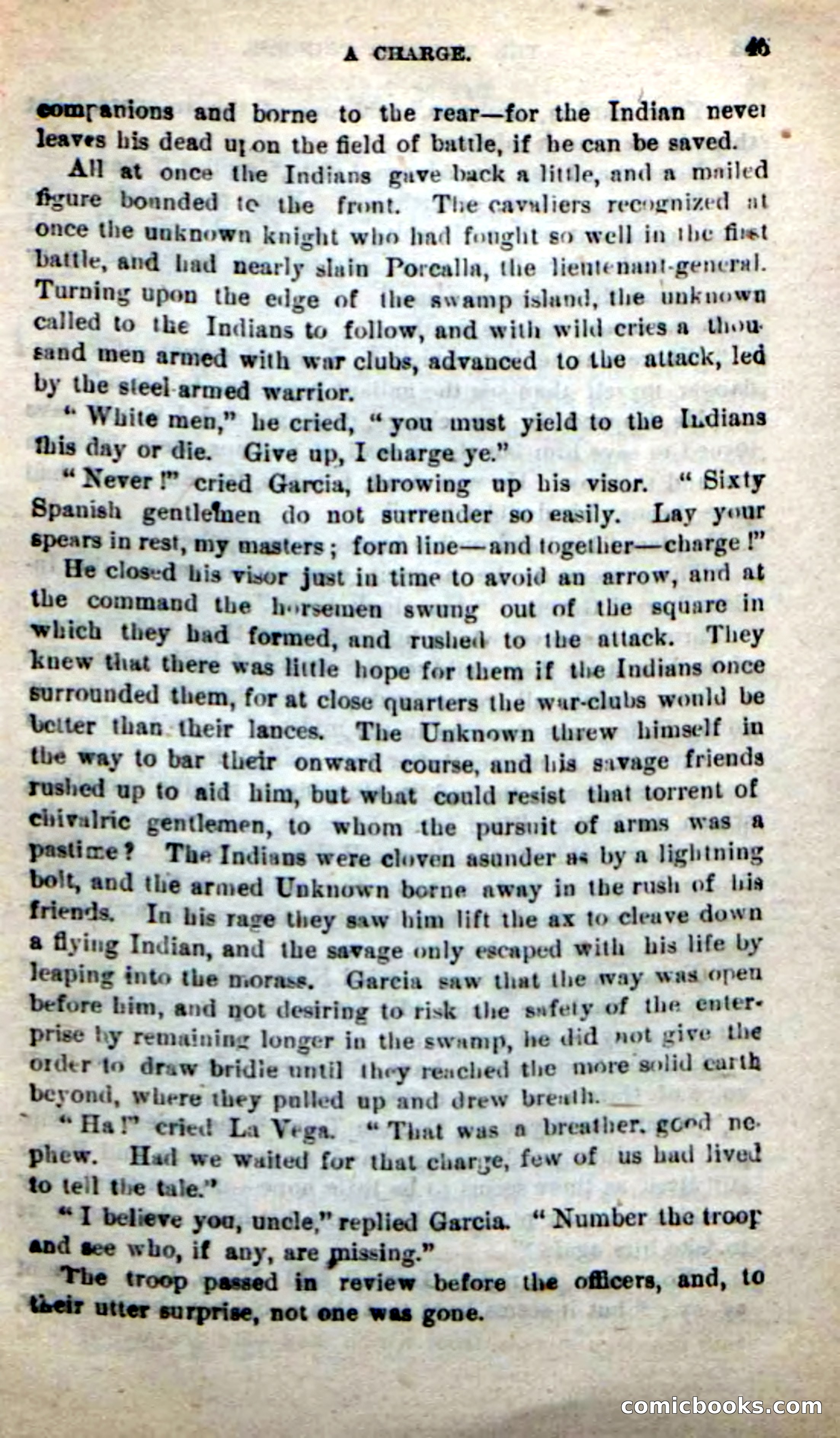 Beadle's New Dime Novels: The Warrior Princess — page 41 of 100