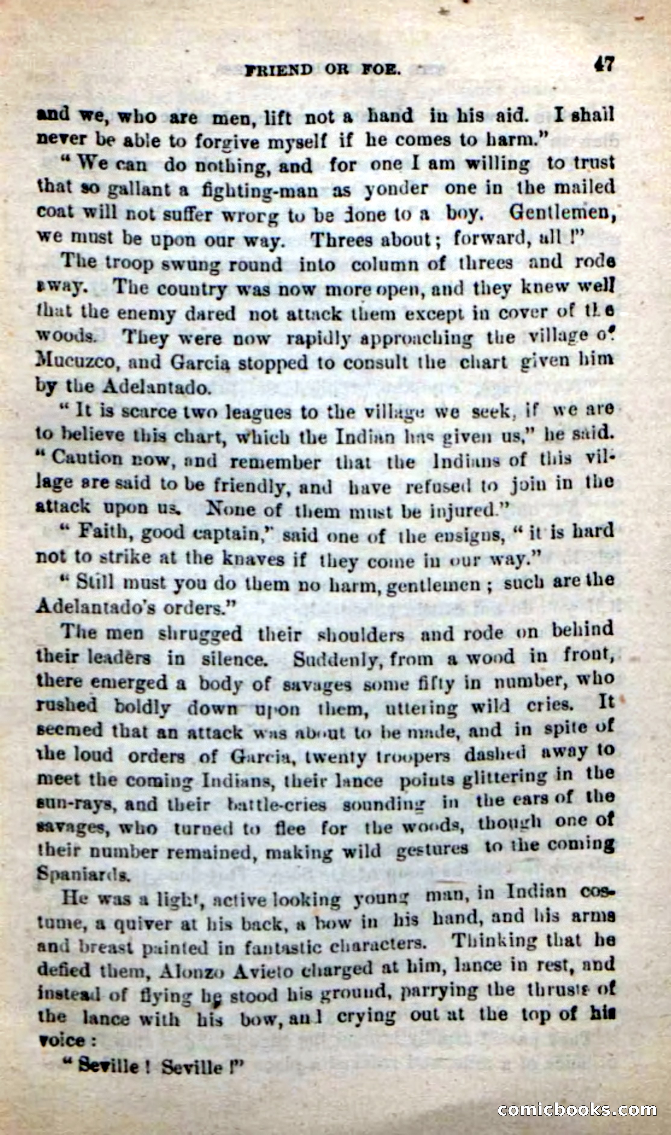 Beadle's New Dime Novels: The Warrior Princess — page 43 of 100